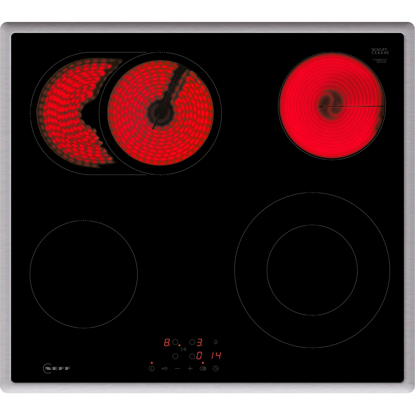 Neff Autarkes Kochfeld T16SBN1L0 N 50 | 04242004272816