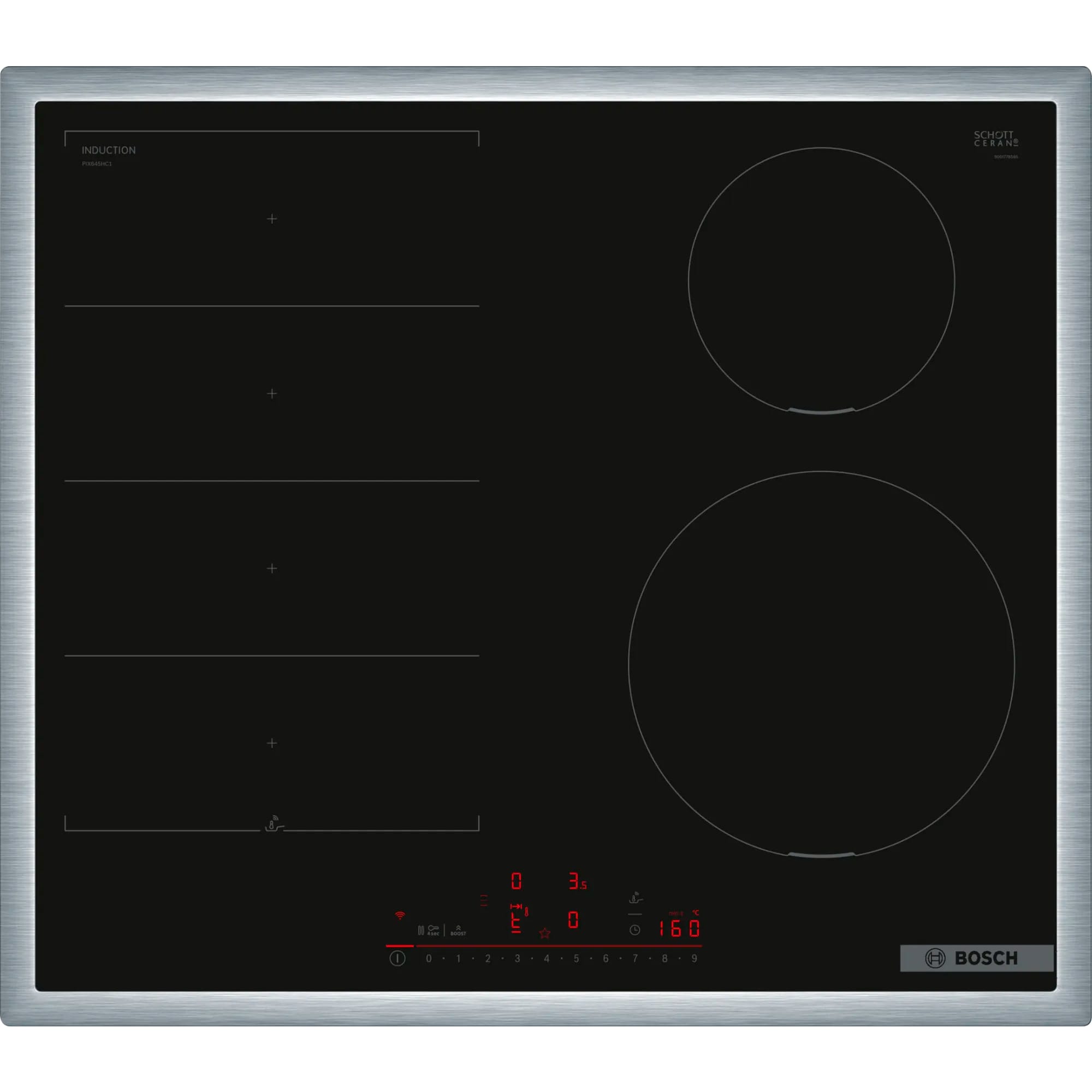 Bosch Autarkes Kochfeld PIX645HC1E Serie 6 - Bild 1