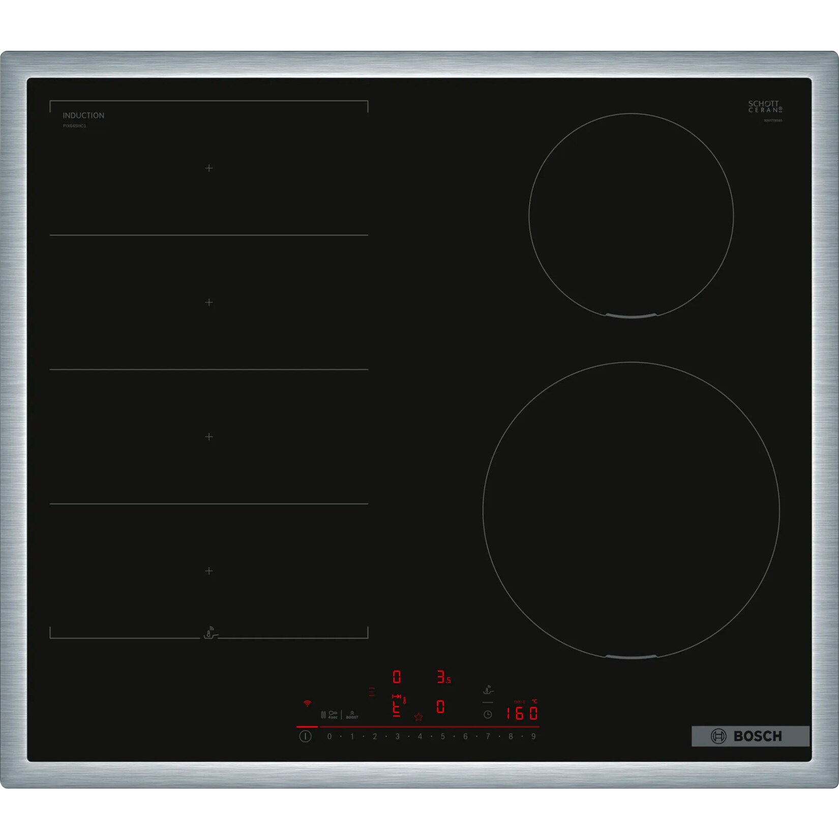 Bosch Autarkes Kochfeld PIX645HC1E Serie 6 | 04242005394135