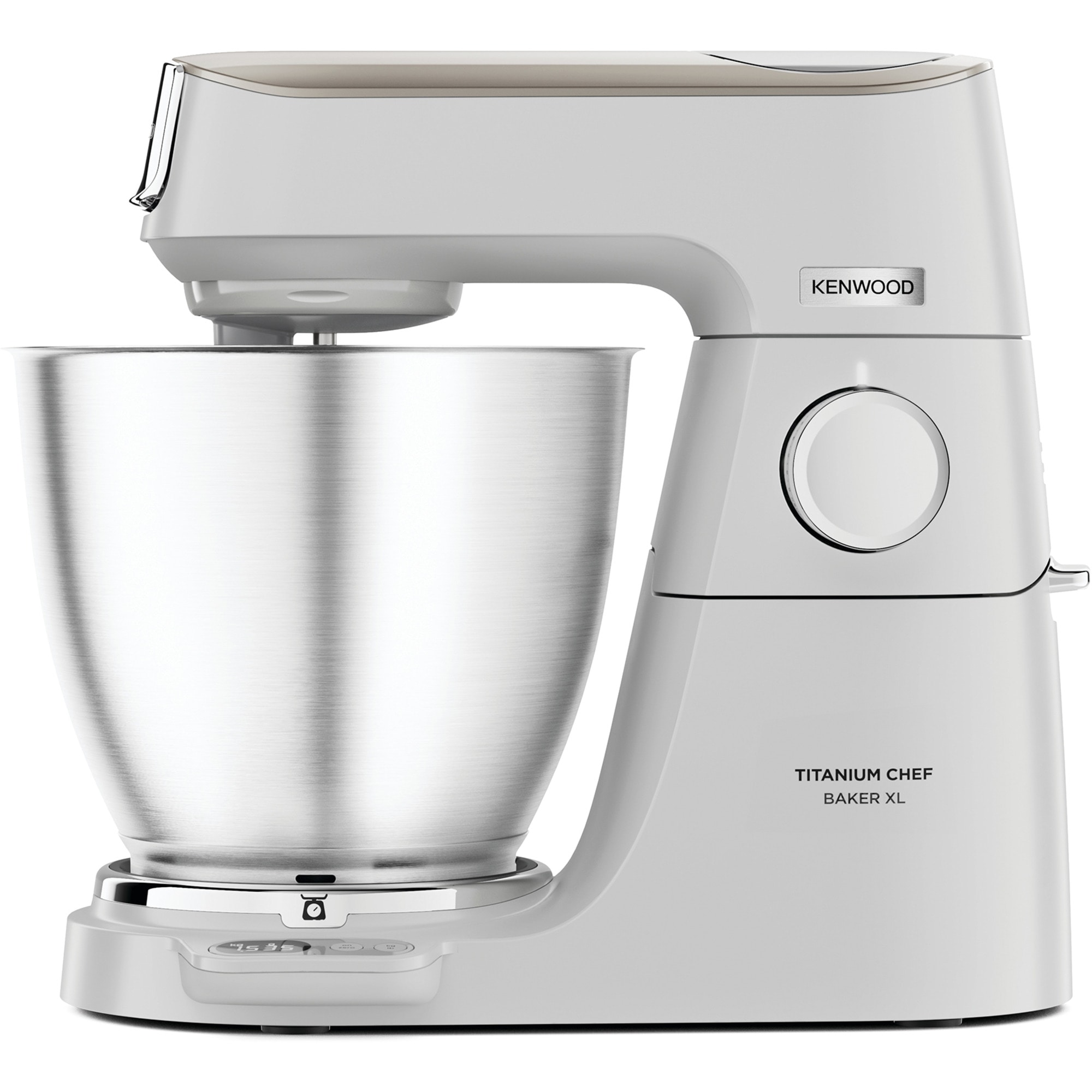 Kenwood K&uuml;chenmaschine Titanium Chef Baker XL K&uuml;chenmaschine KVL65.001WH - Bild 1