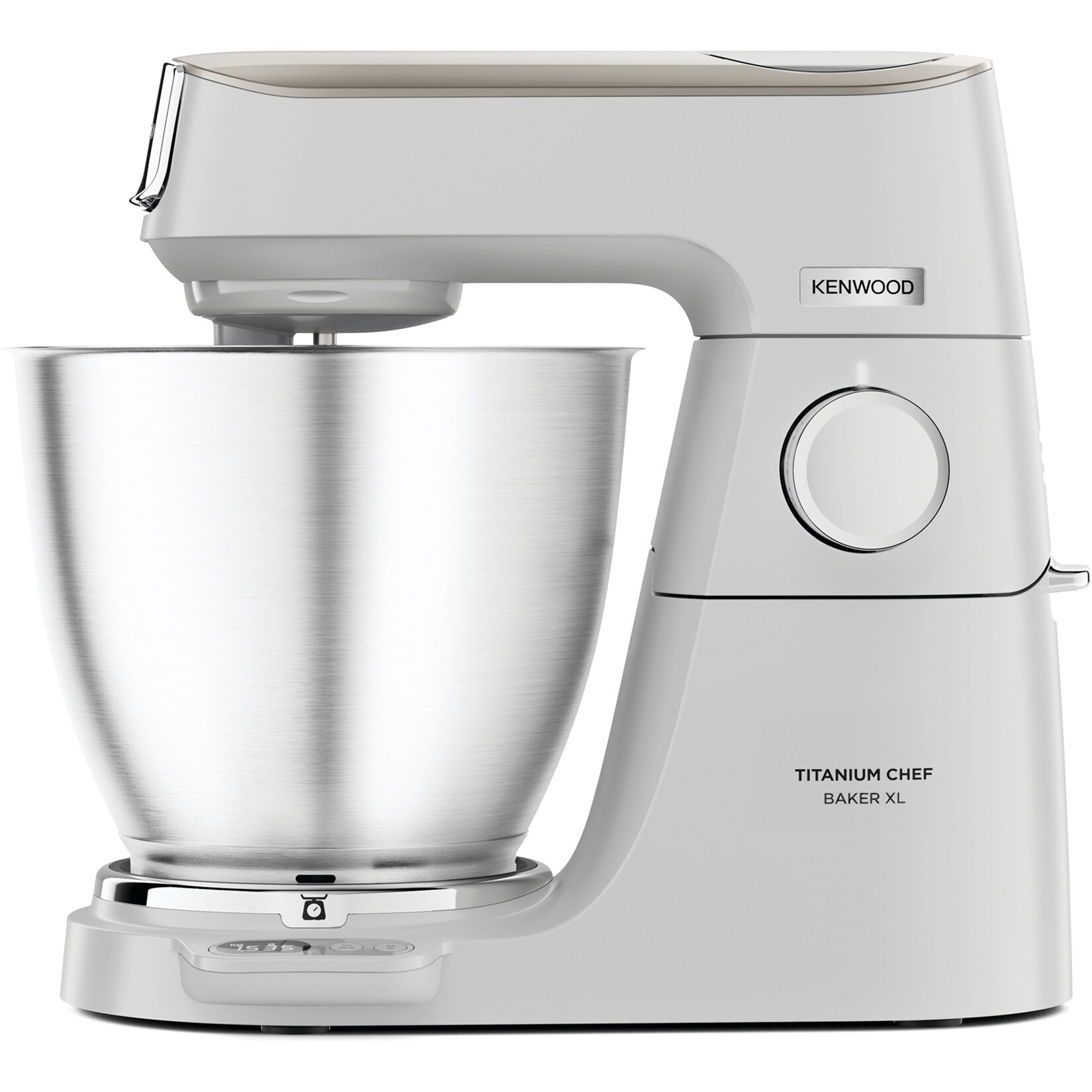 Kenwood Küchenmaschine Titanium Chef Baker XL Küchenmaschine KVL65.001WH | 05011423002033