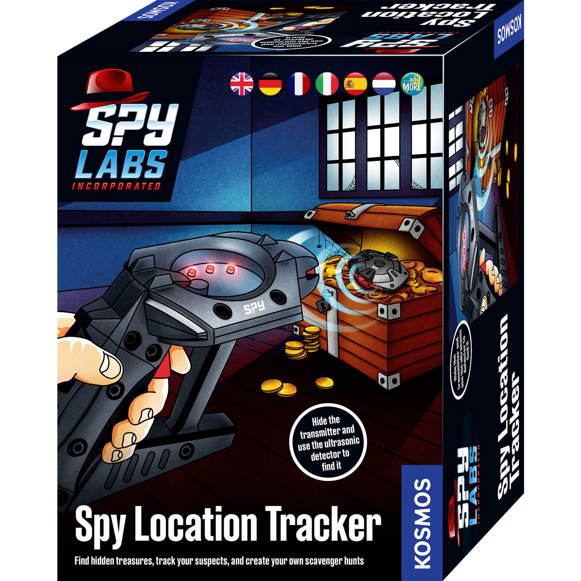Kosmos Detektiv-Sets Spy Labs Incorporated Spy Location Tracker - Bild 1