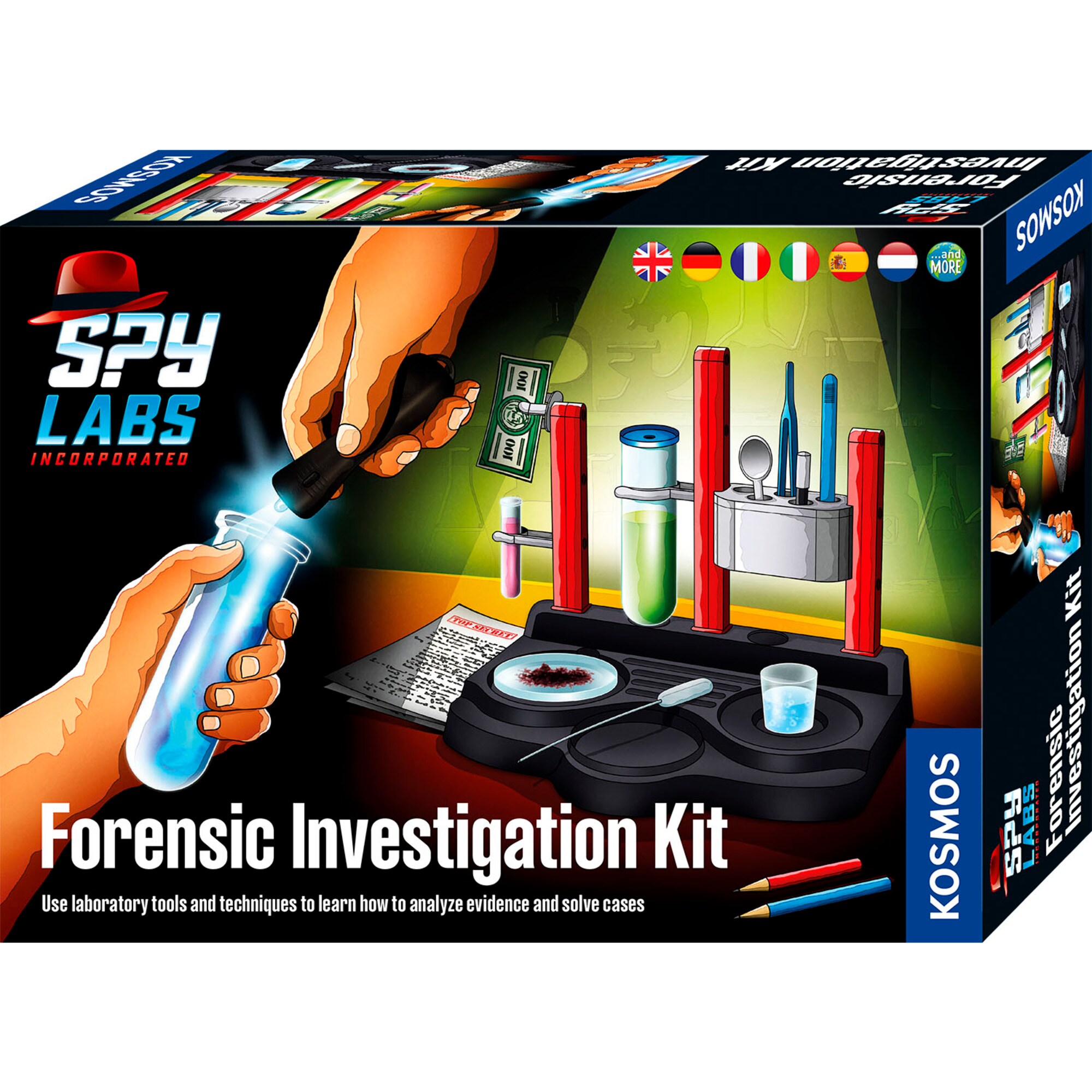 Kosmos Detektiv-Sets Spy Labs Incorporated Forensic Investigation Kit - Bild 1