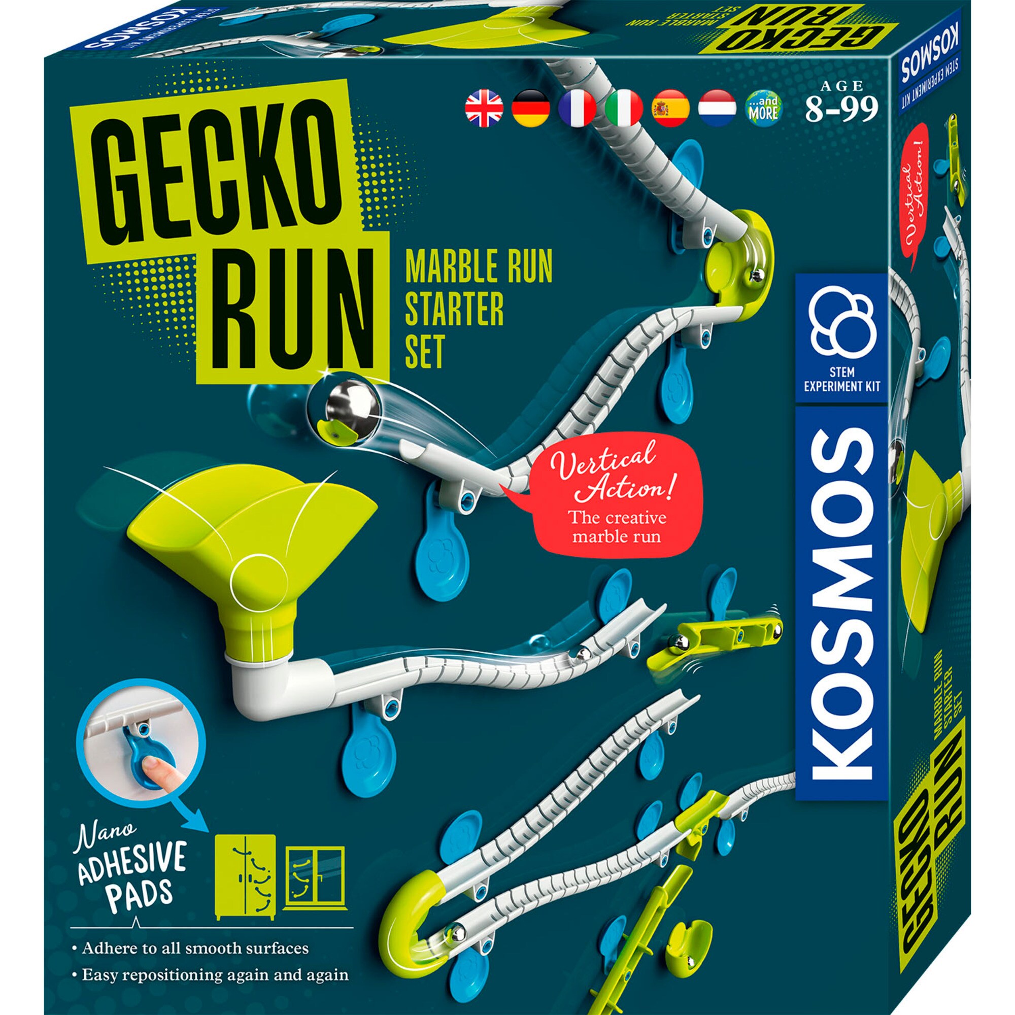 Kosmos Kugelbahn Gecko Run - Marble Run Starter Set V1 - Bild 1