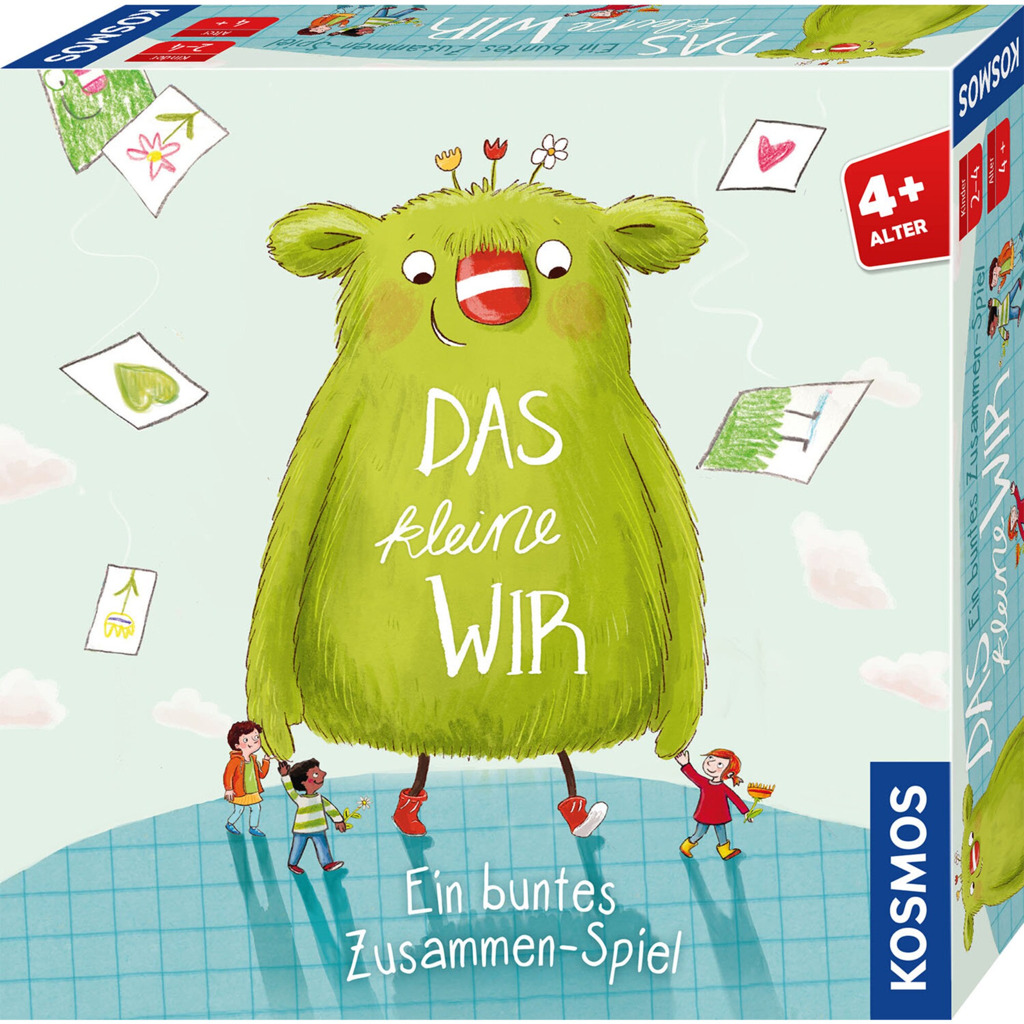 Kosmos Brettspiel Das kleine Wir - Bild 1