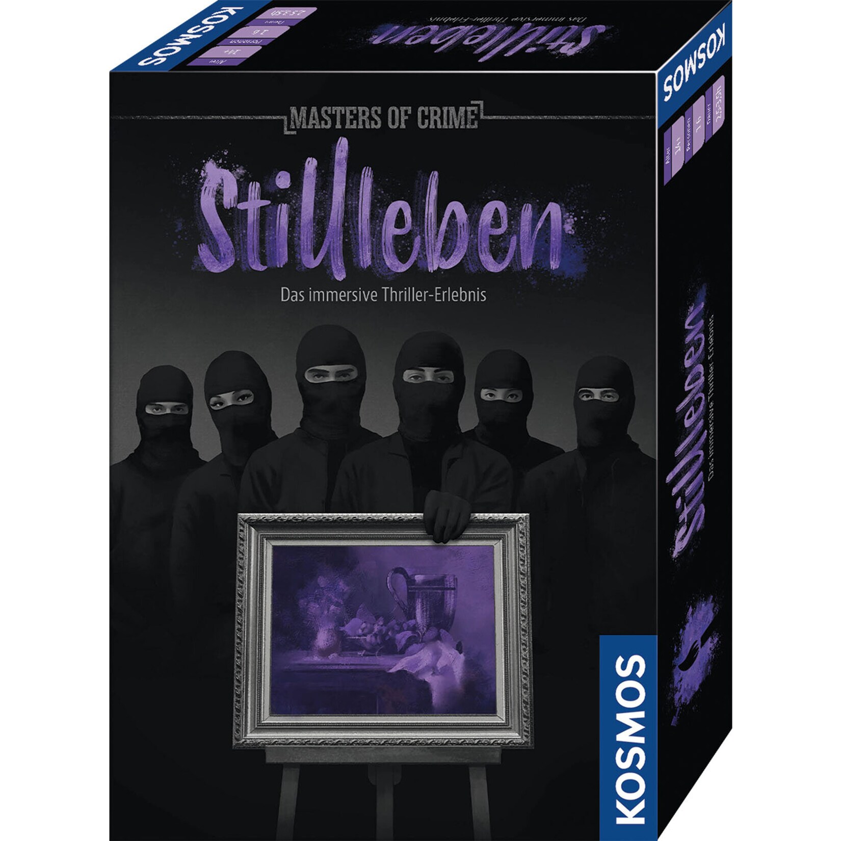 Kosmos Brettspiel Masters of Crime – Stillleben | 04002051683870