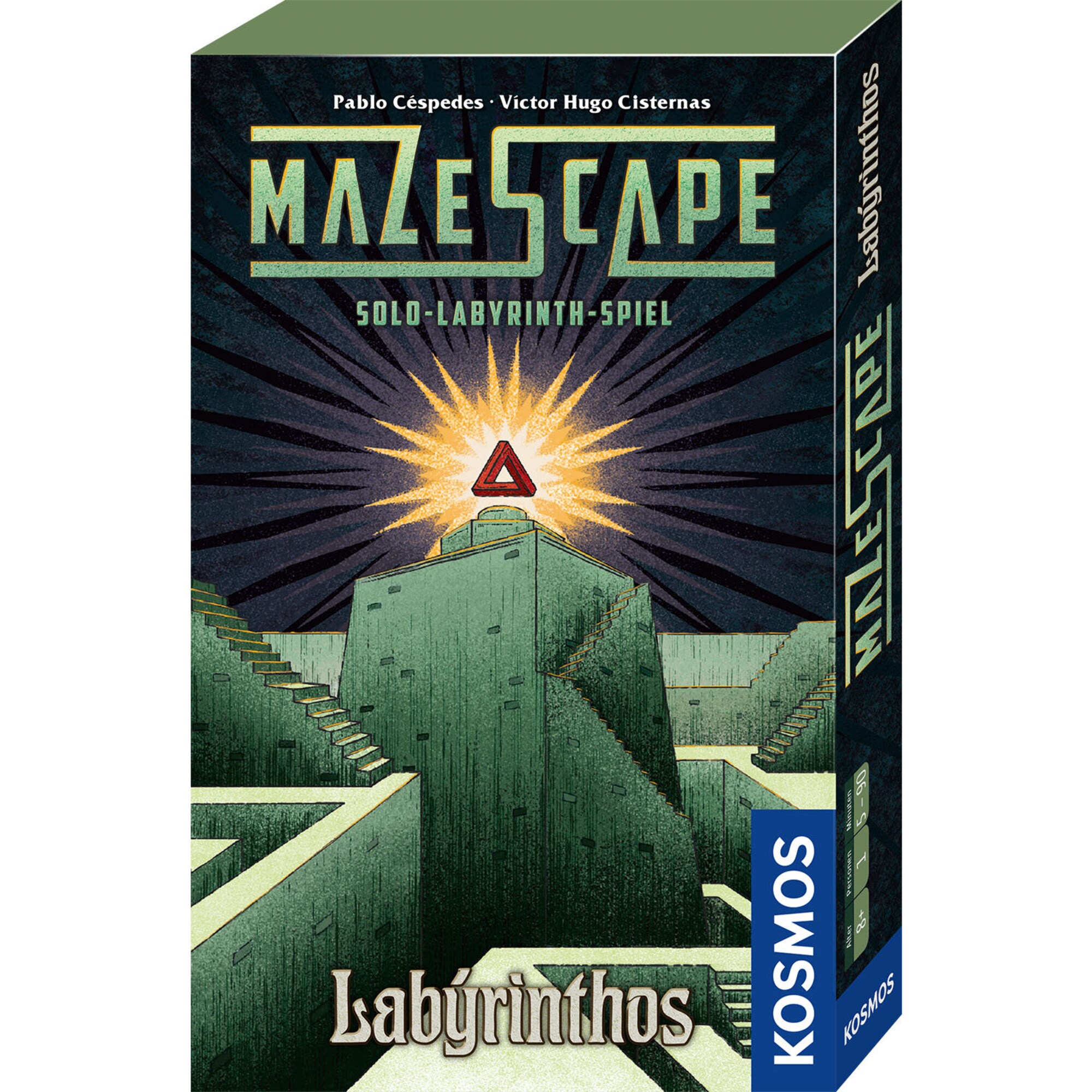 Kosmos R&auml;tselspiel Mazescape Labyrinthos - Bild 1