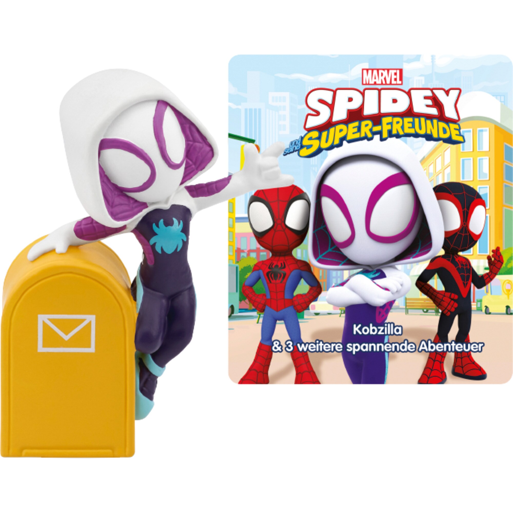 Tonies Spielfigur Marvel Spidey & seine Super-Freunde - Kobzilla & 3 weitere spannende Abenteuer - Bild 1
