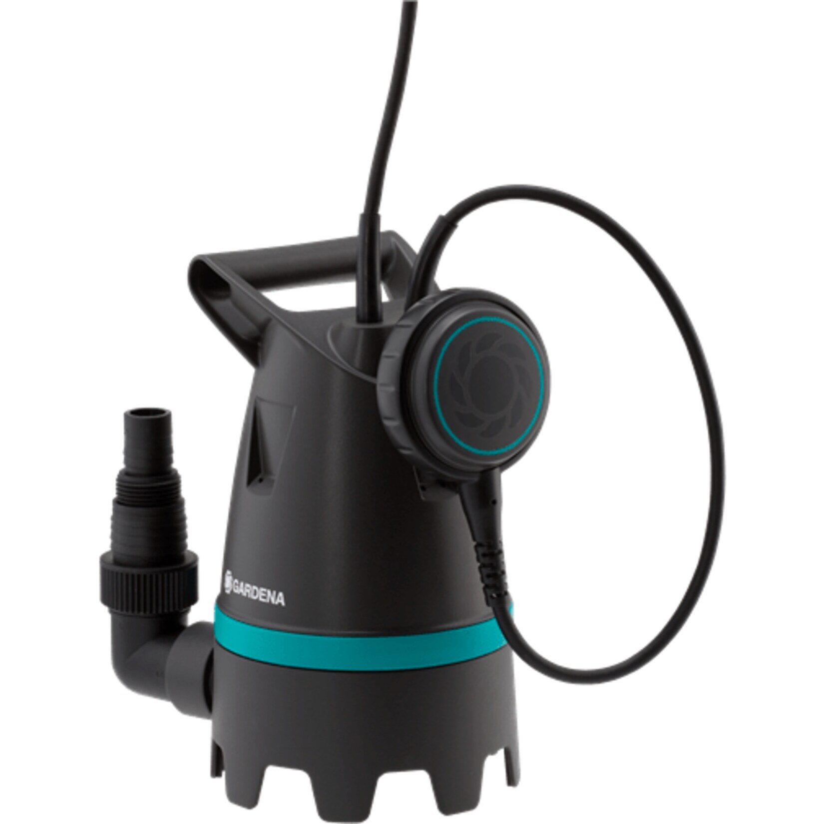 GARDENA Tauch- / Druckpumpe Schmutzwasser-Tauchpumpe 10500 BASIC | 04078500056786