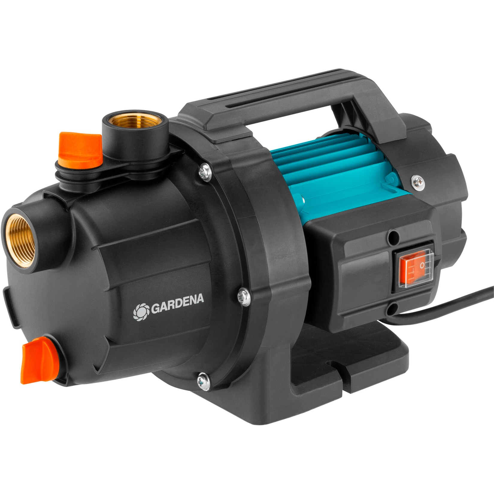 GARDENA Pumpe Gartenpumpe 3700/4 P BASIC | 04078500063630