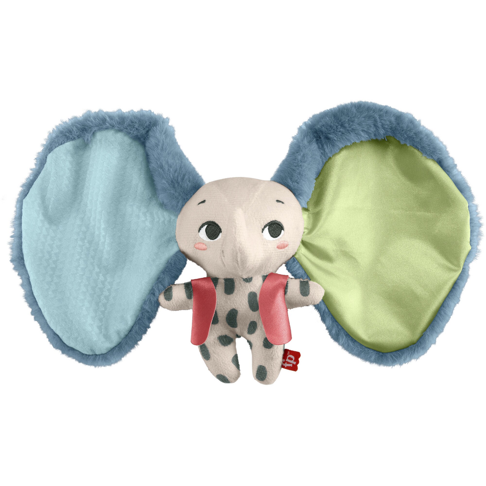 Fisher-Price Kuscheltier Planet Friends Riesenohr Elefant - Bild 1