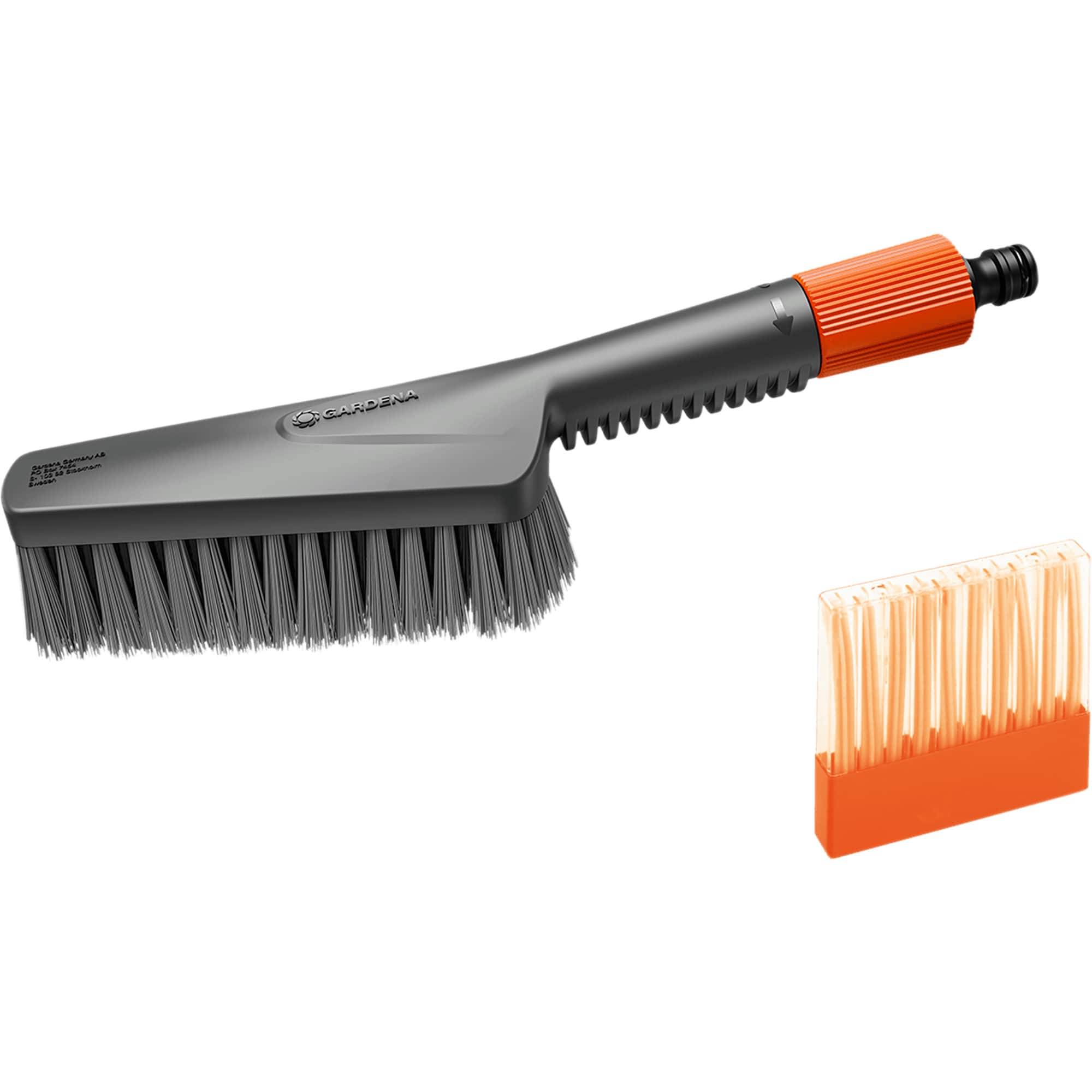 GARDENA Waschb&uuml;rste Cleansystem Wasch-Set mit Handb&uuml;rste M soft - Bild 1