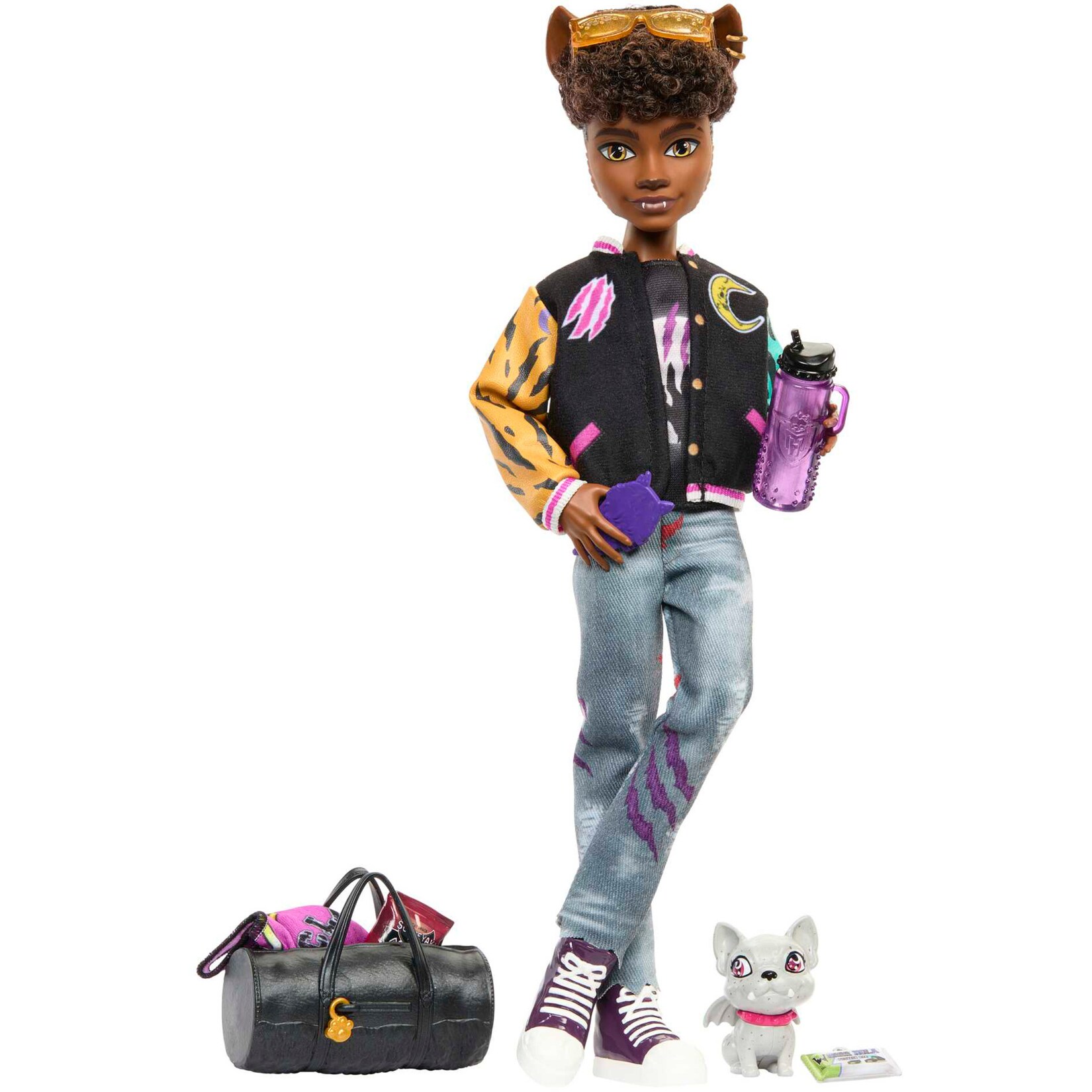 Monster High Puppe Monster High Clawd Wolf Puppe