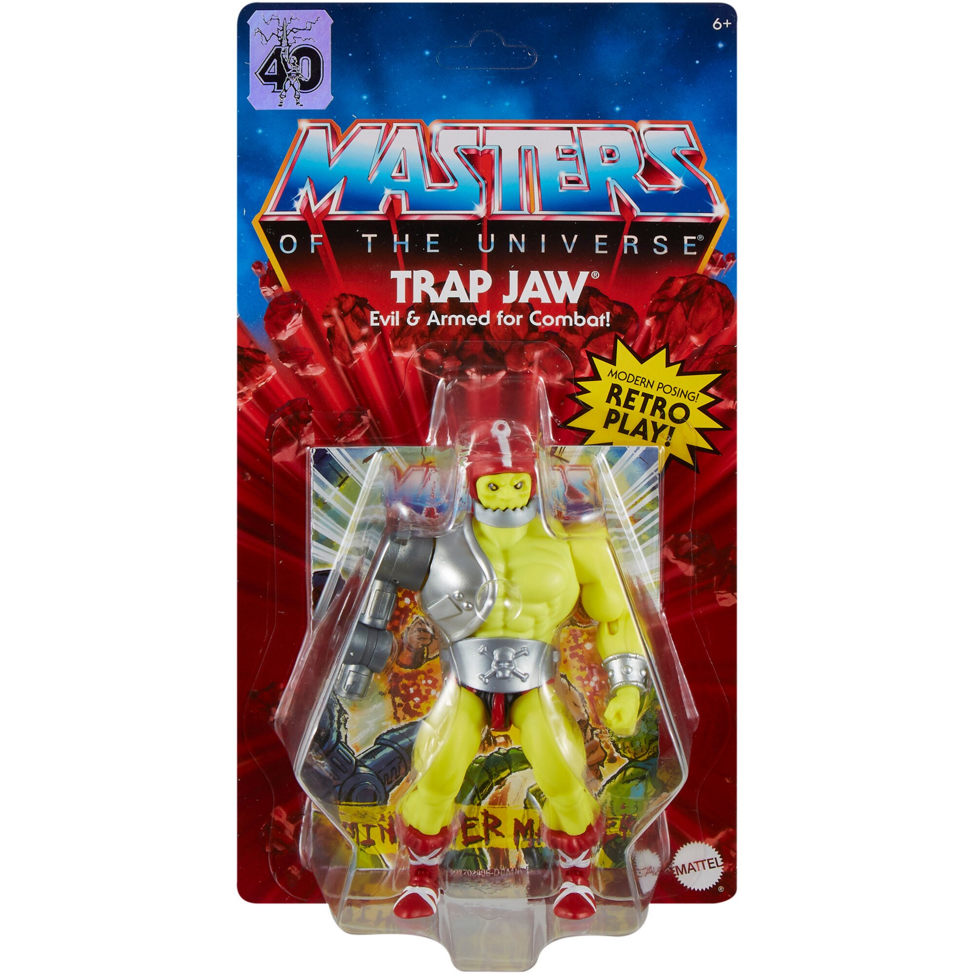Mattel Spielfigur Masters of the Universe Origins Trap Jaw - Bild 1