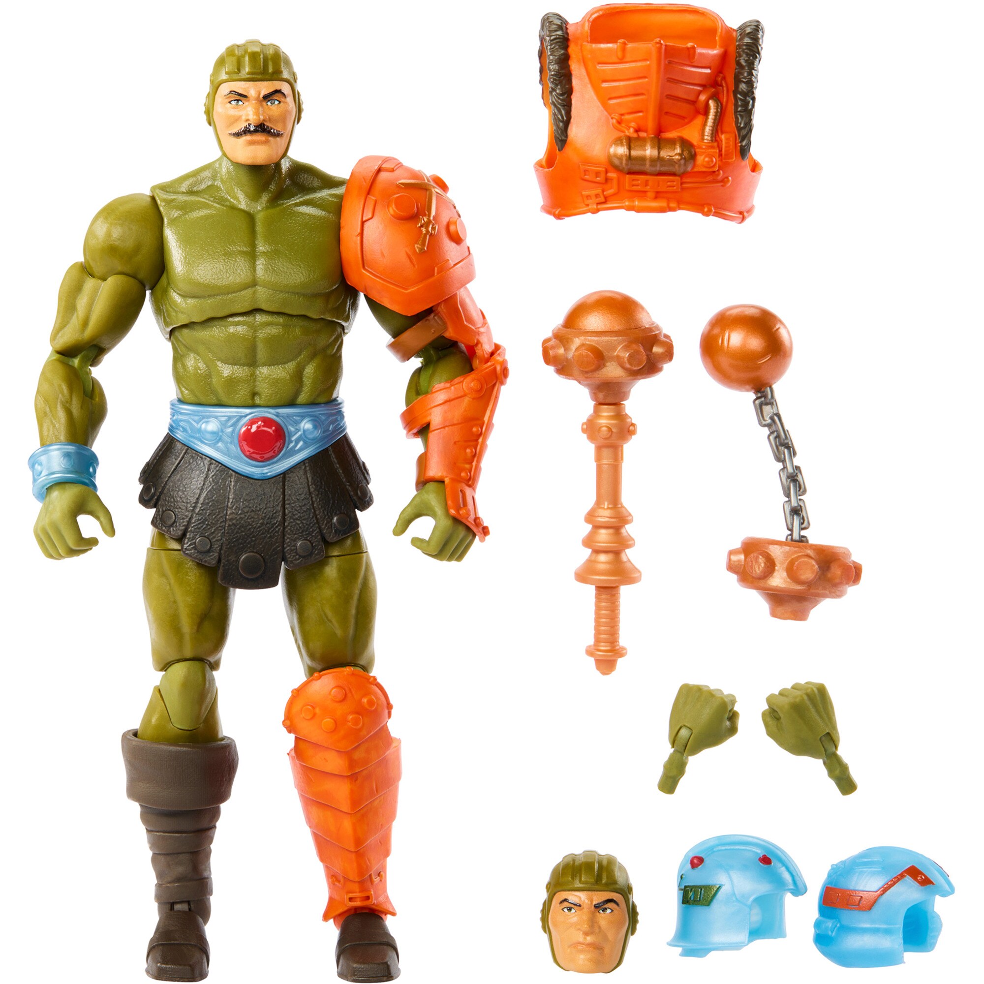 Mattel Spielfigur Masters of the Universe Masterverse Man-At-Arms - Bild 1