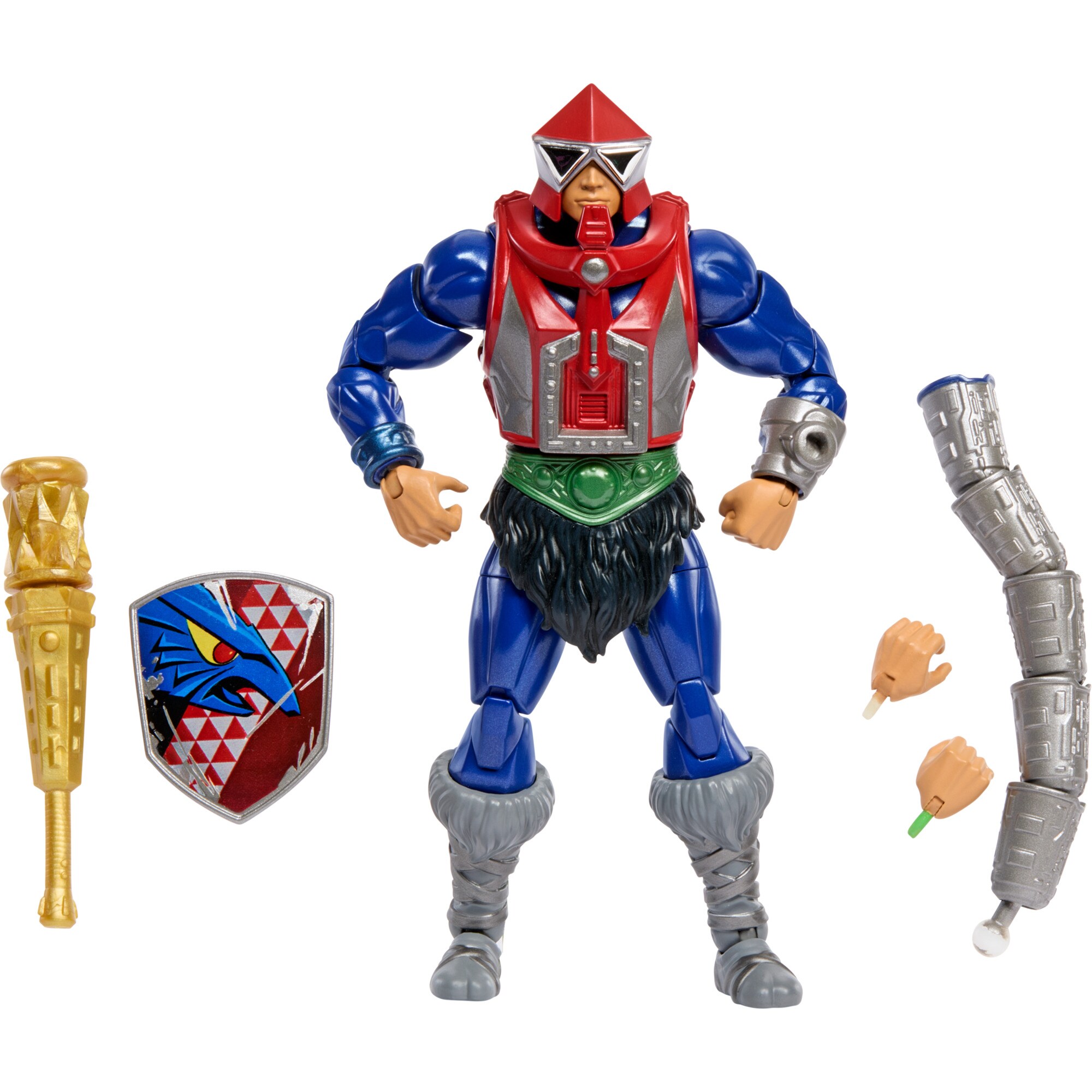 Mattel Spielfigur Masters of the Universe Masterverse Mekaneck - Bild 1