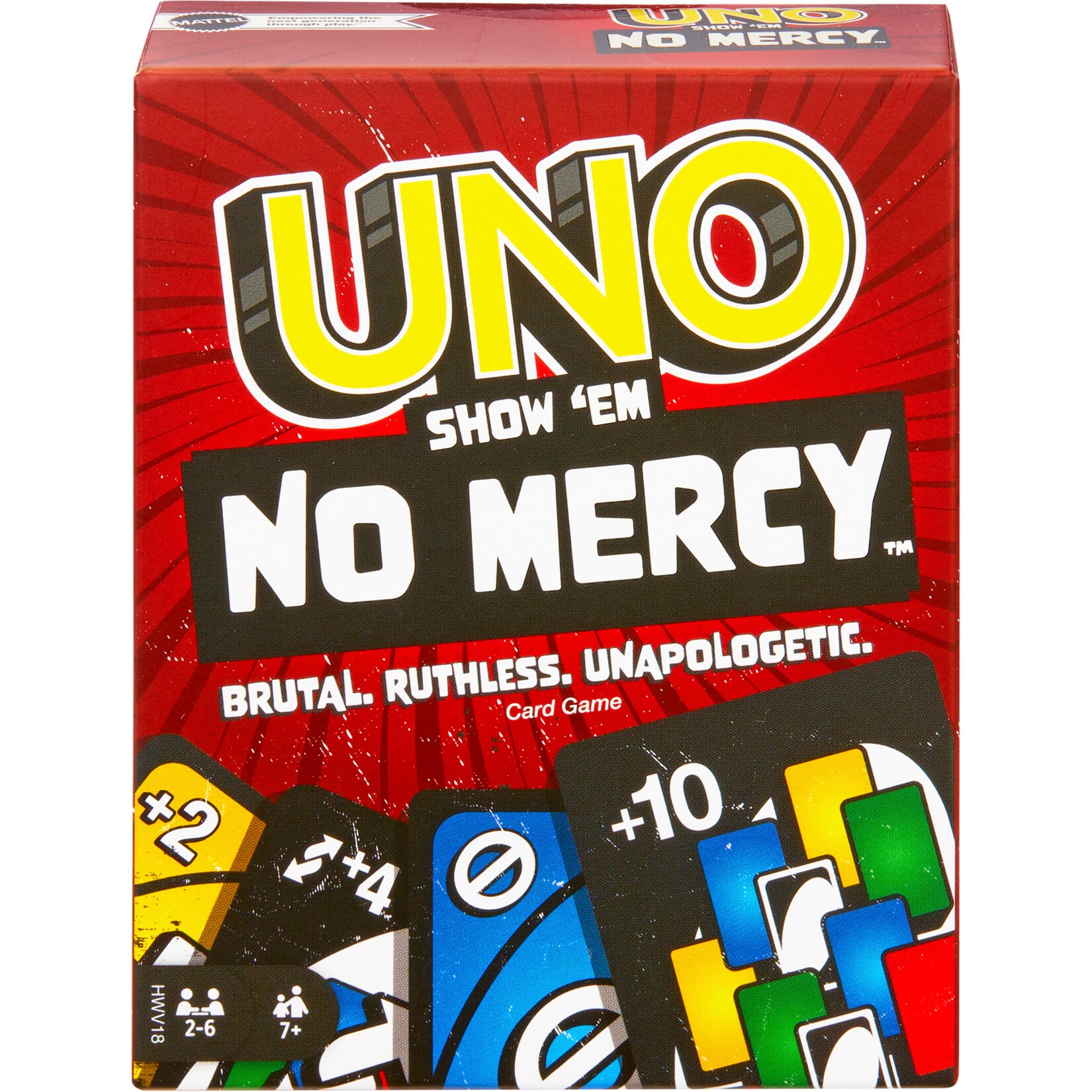 Mattel Kartenspiel UNO Show ’em No Mercy | 00194735220809