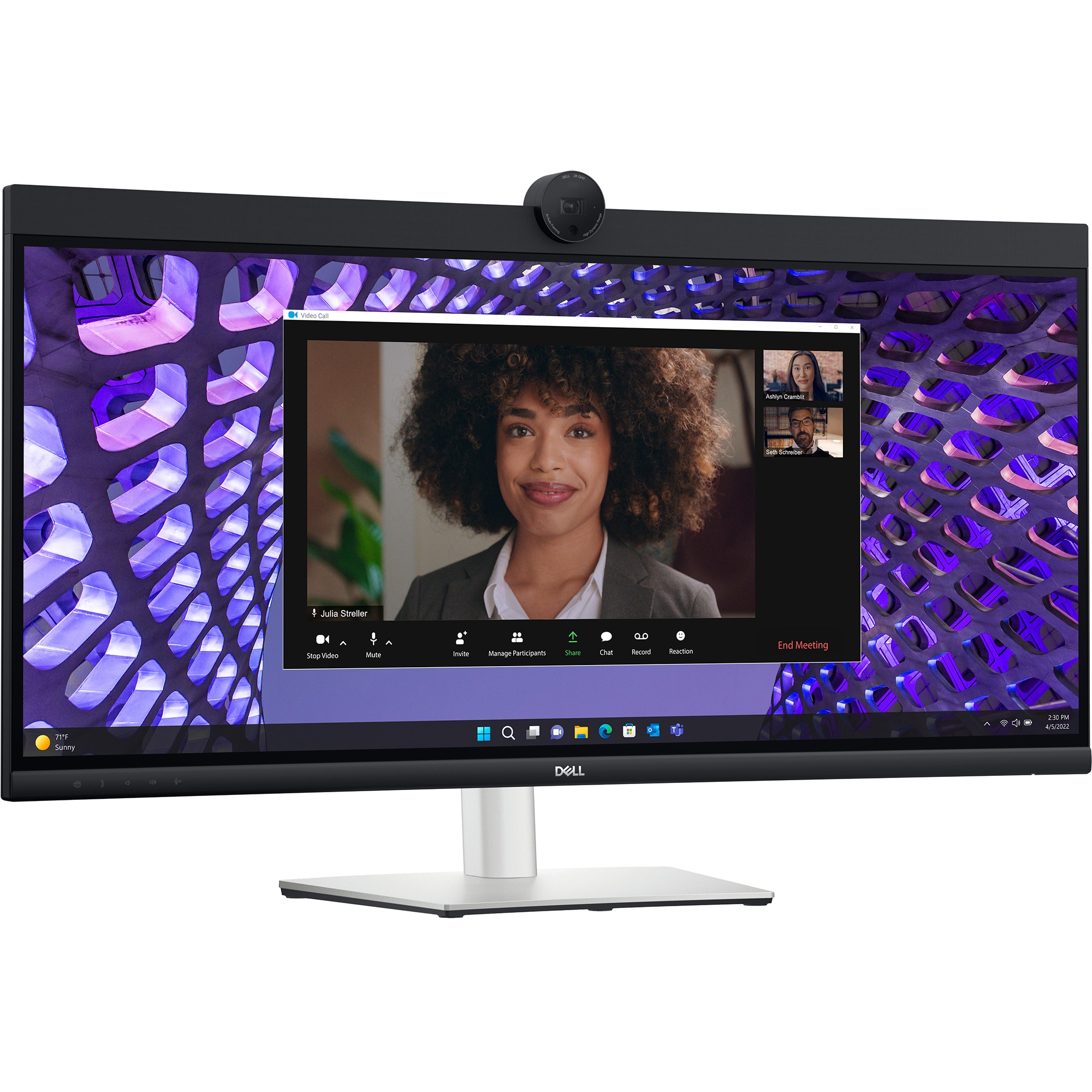 Dell LED-Monitor P3424WEB - Bild 1