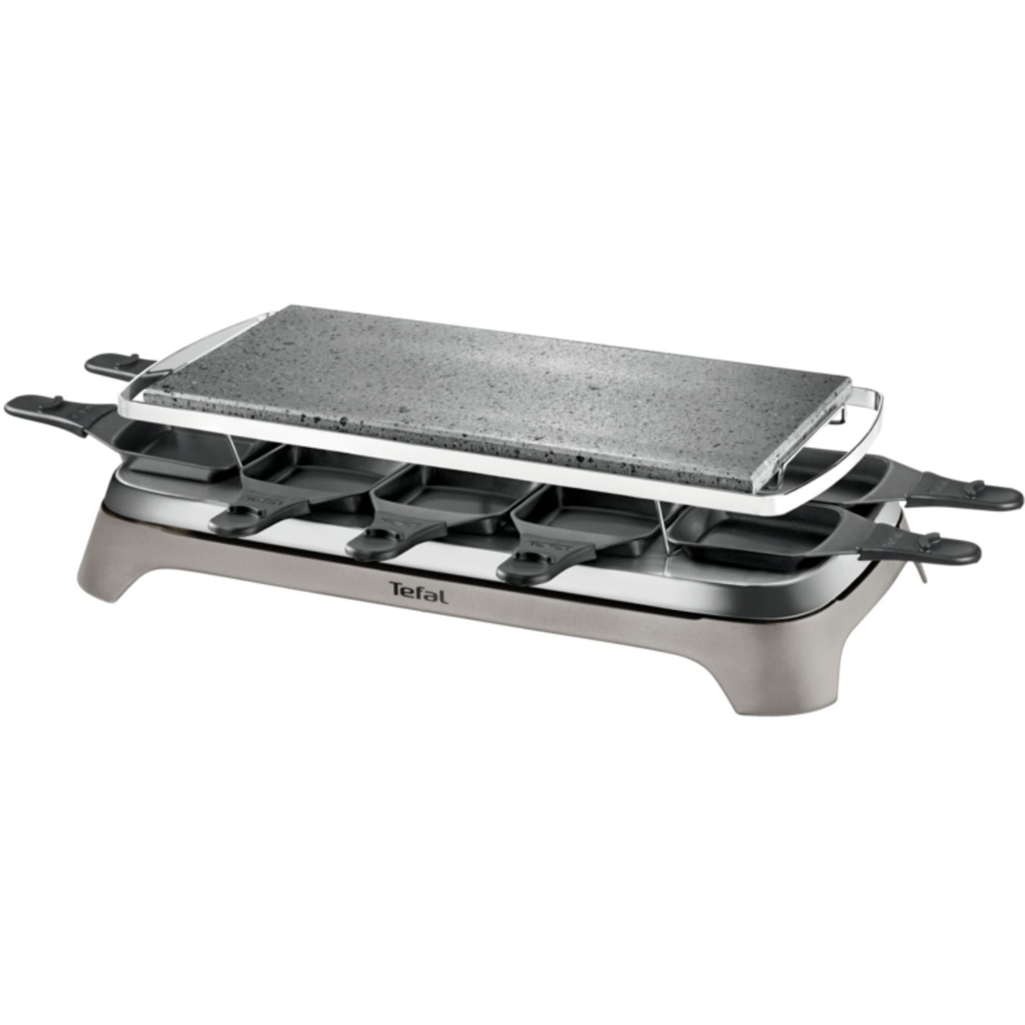 Tefal Raclette Raclette-Grill Pierrade PR457B - Bild 1