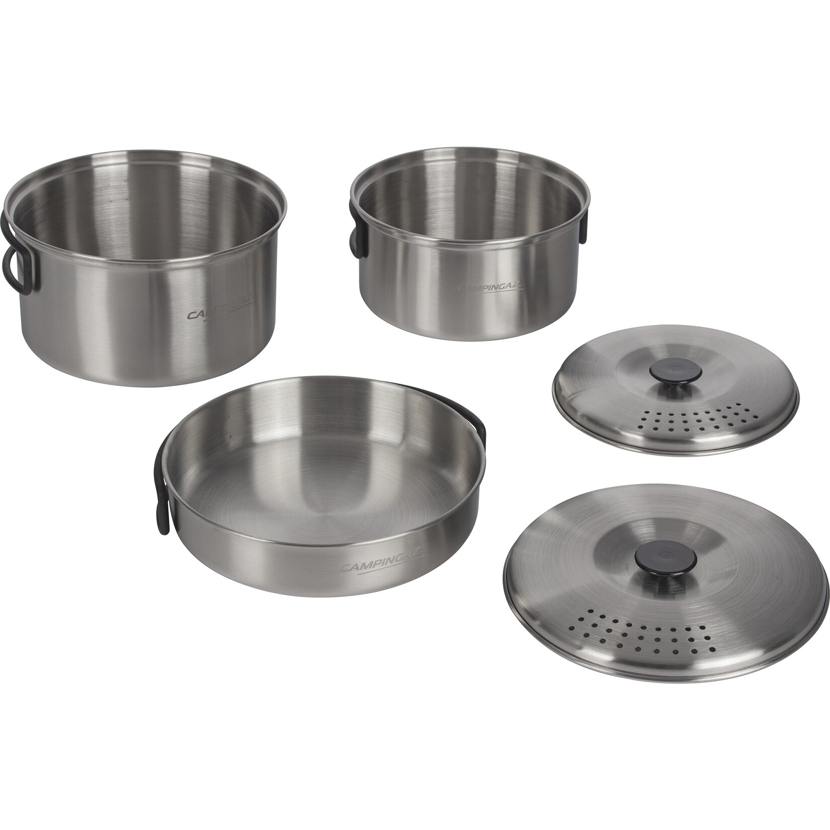 Campingaz Topf-Set Topf-Set Camping Kit, 5-teilig | 03138522131982