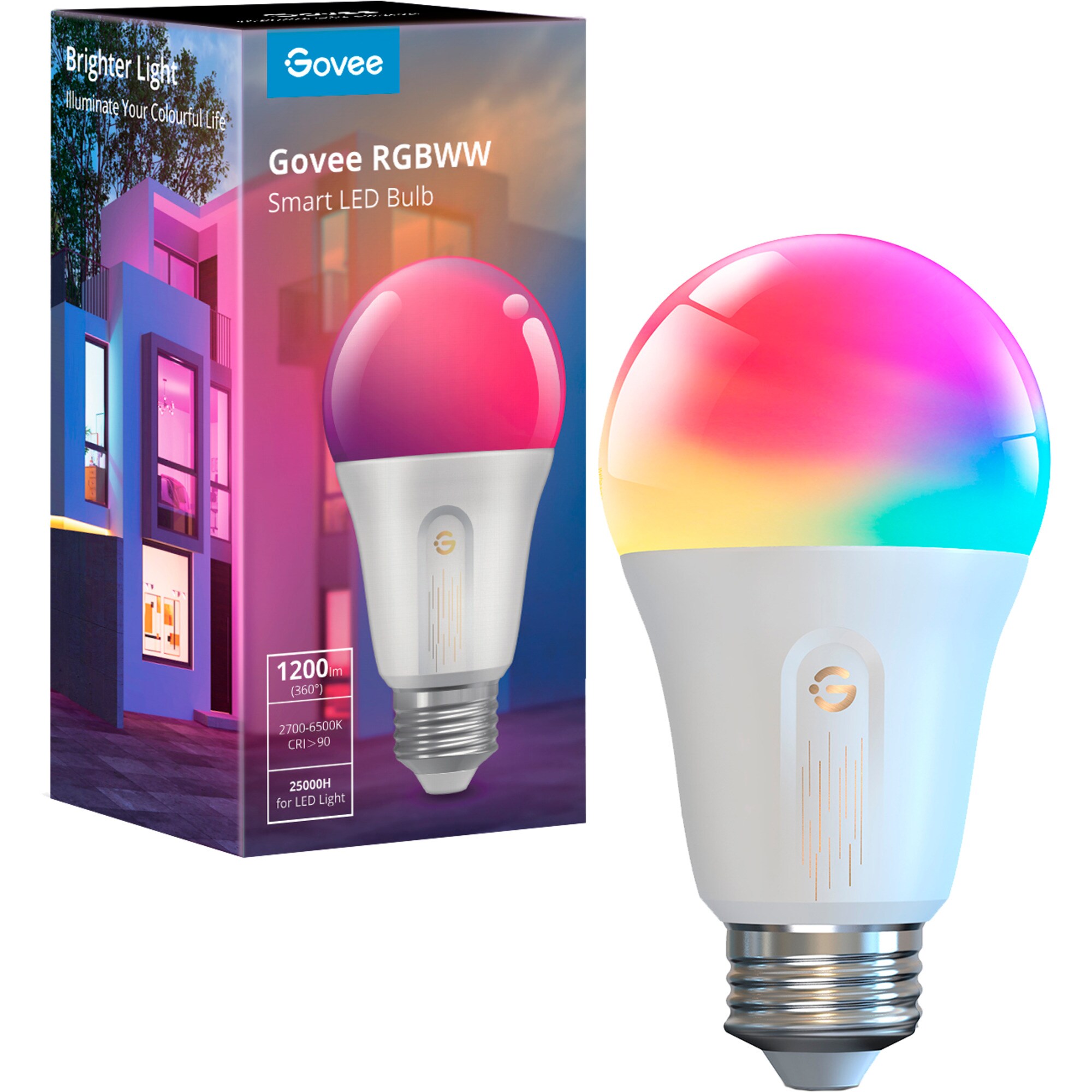 Govee LED-Lampe Smart Light Bulb - Bild 1