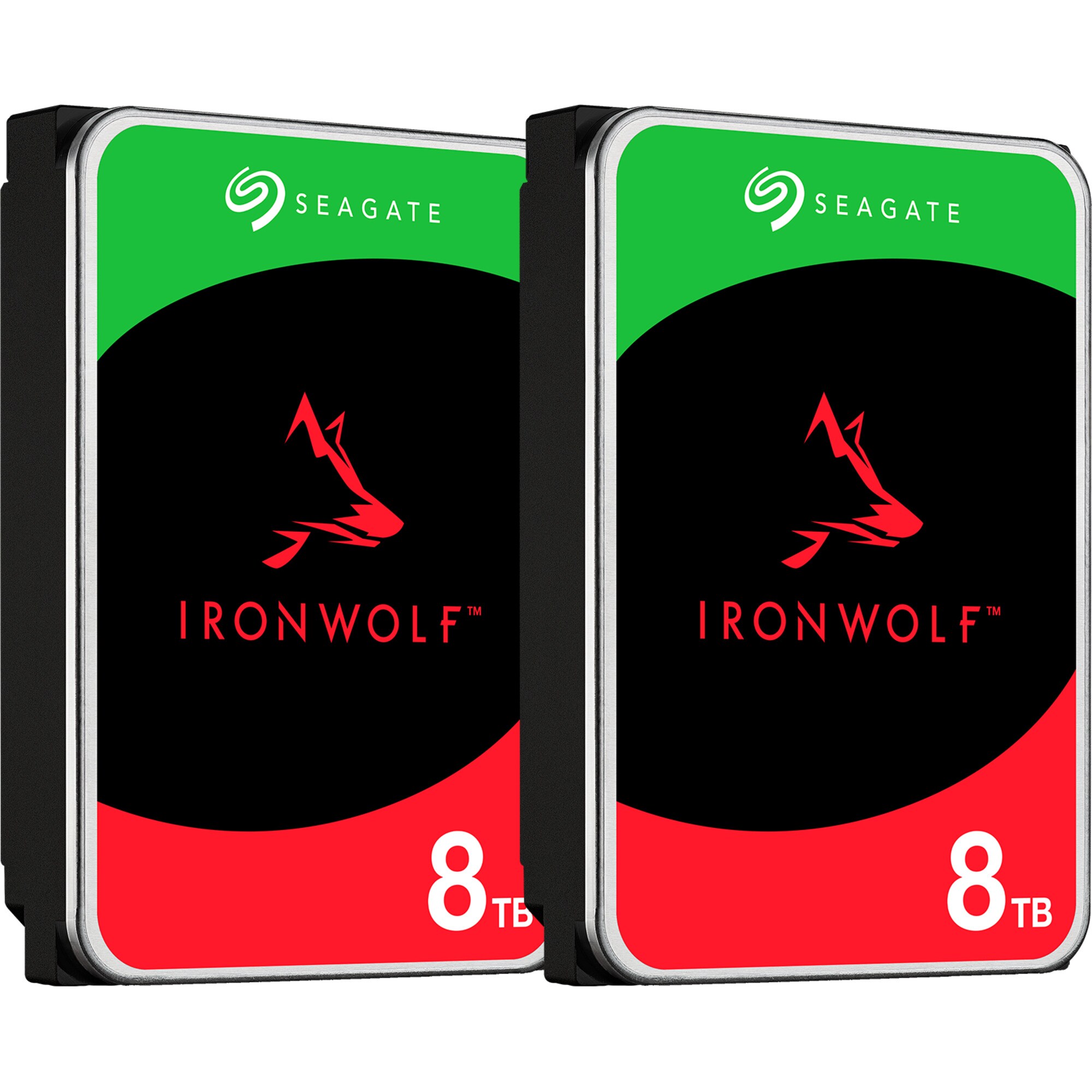 Seagate Festplatte IronWolf NAS 2 x 8 TB Bundle - Bild 1