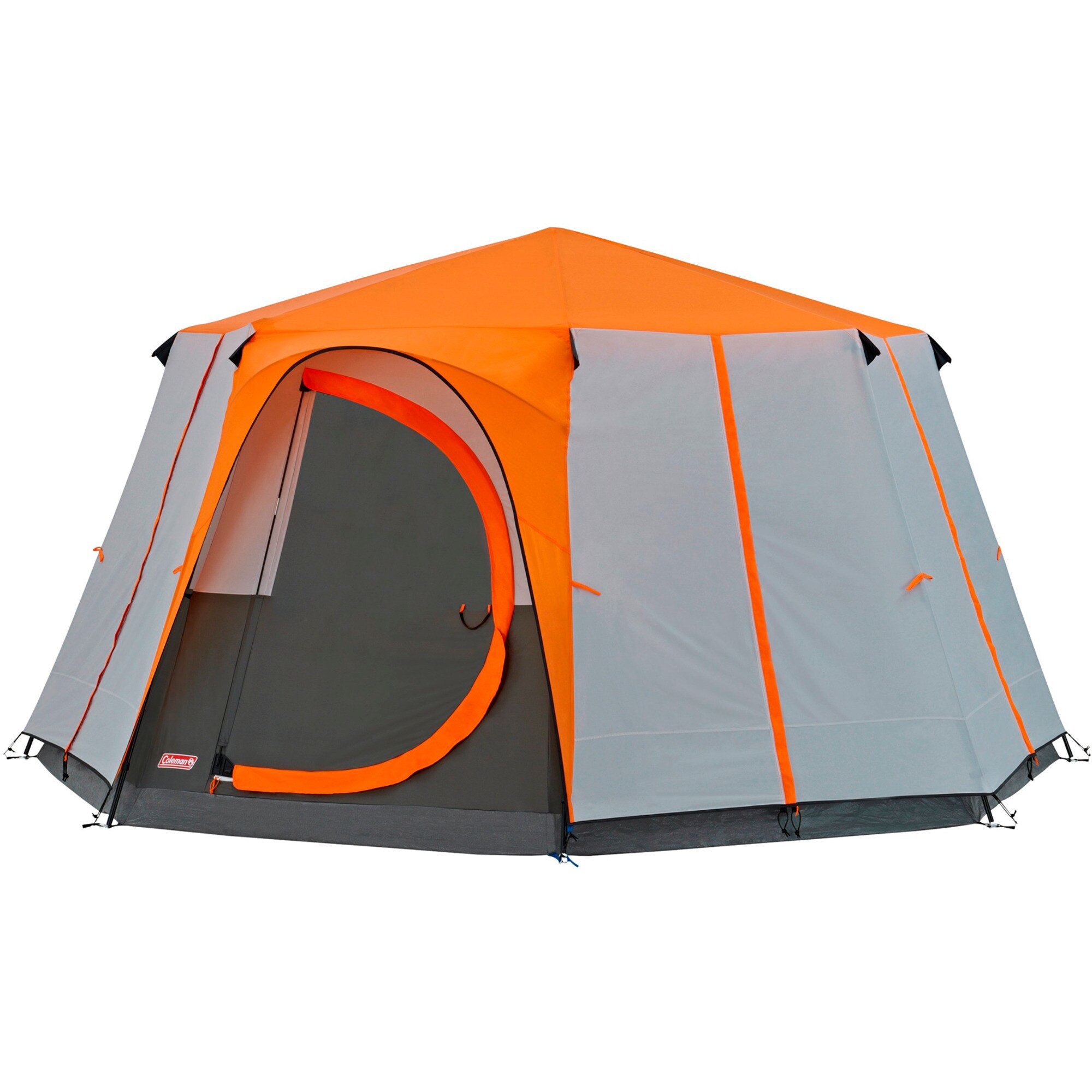 Coleman Zelt Kuppelzelt Octagon 8 Orange - Bild 1