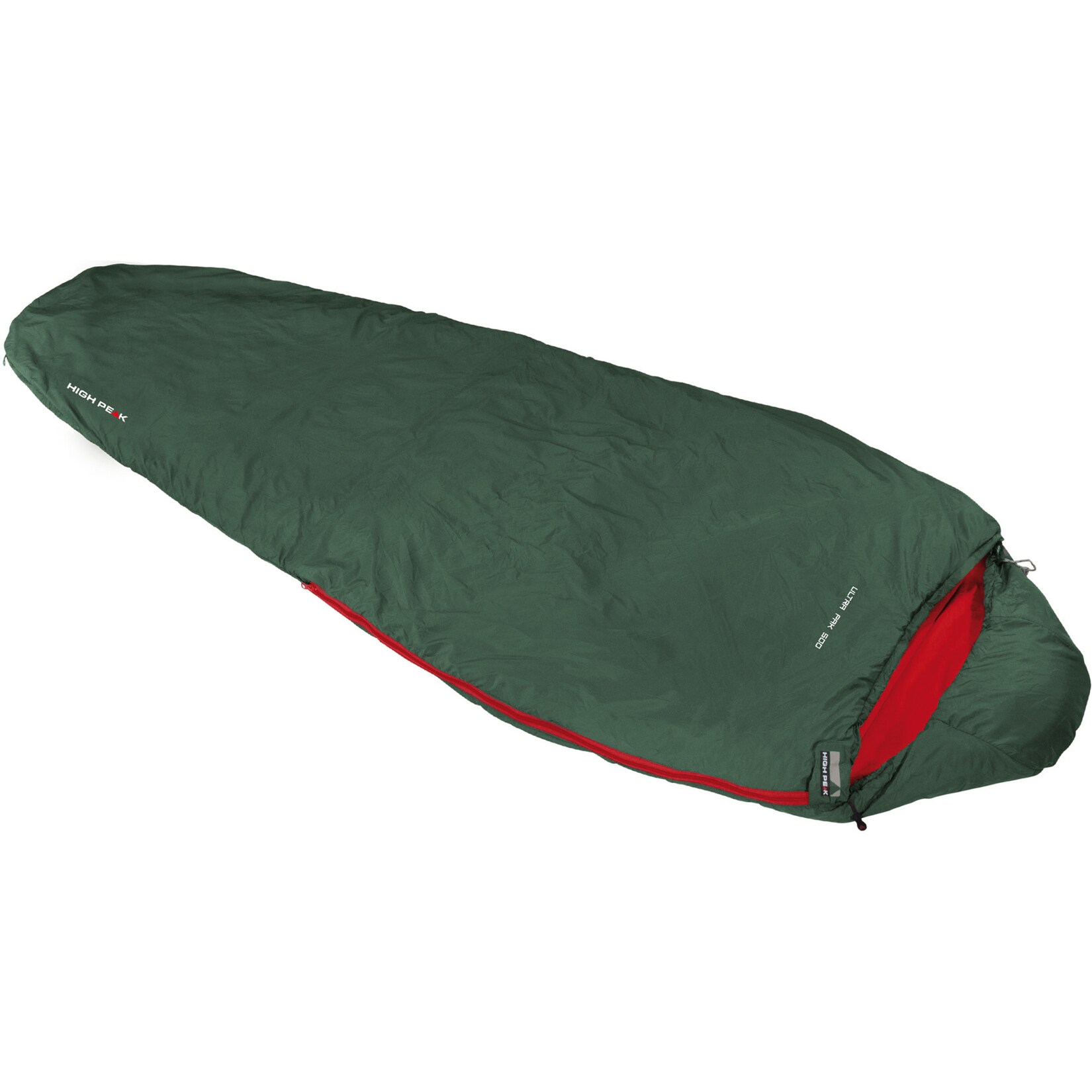 High Peak Schlafsack Mumienschlafsack Ultra Pak 500 ECO | 04001690232548