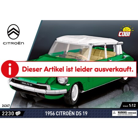 Citroen DS 19 1956 (COBI-24347) \ Citroën \