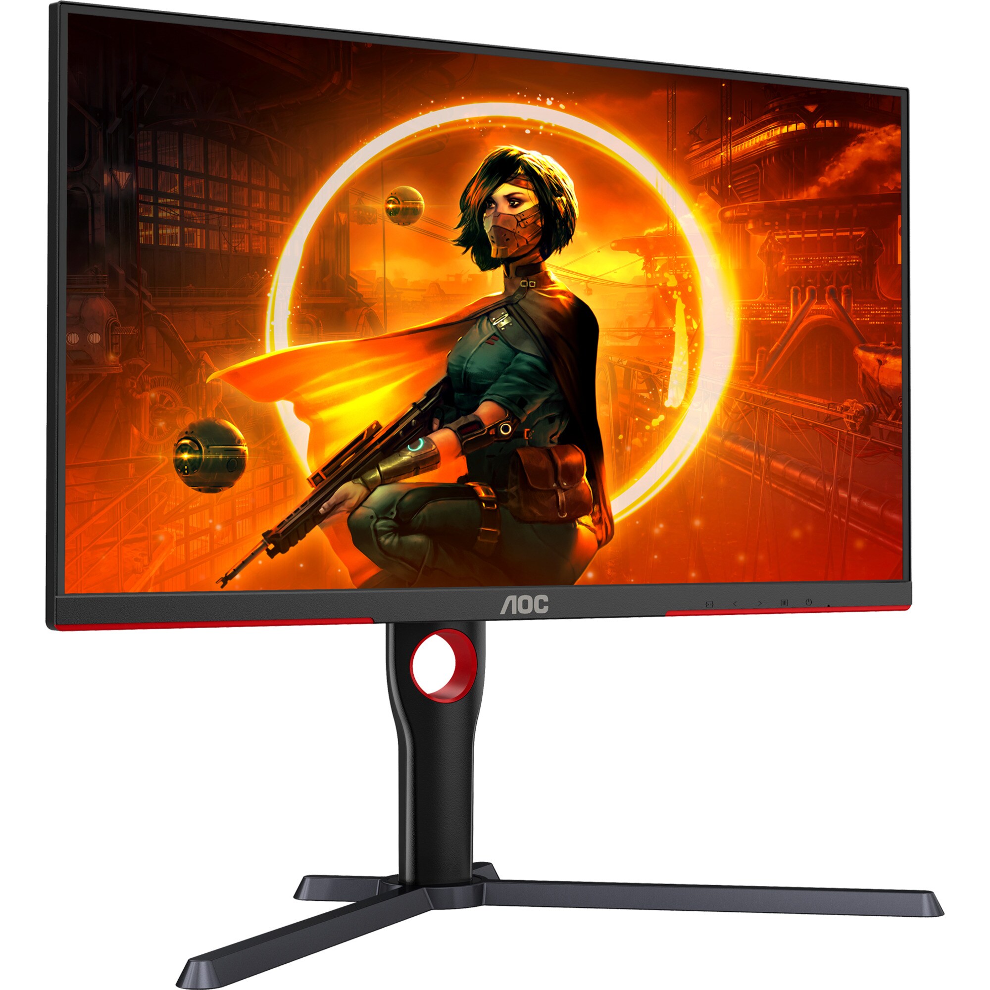 AOC Gaming-Monitor AGON Q27G3XMN/BK - Bild 1
