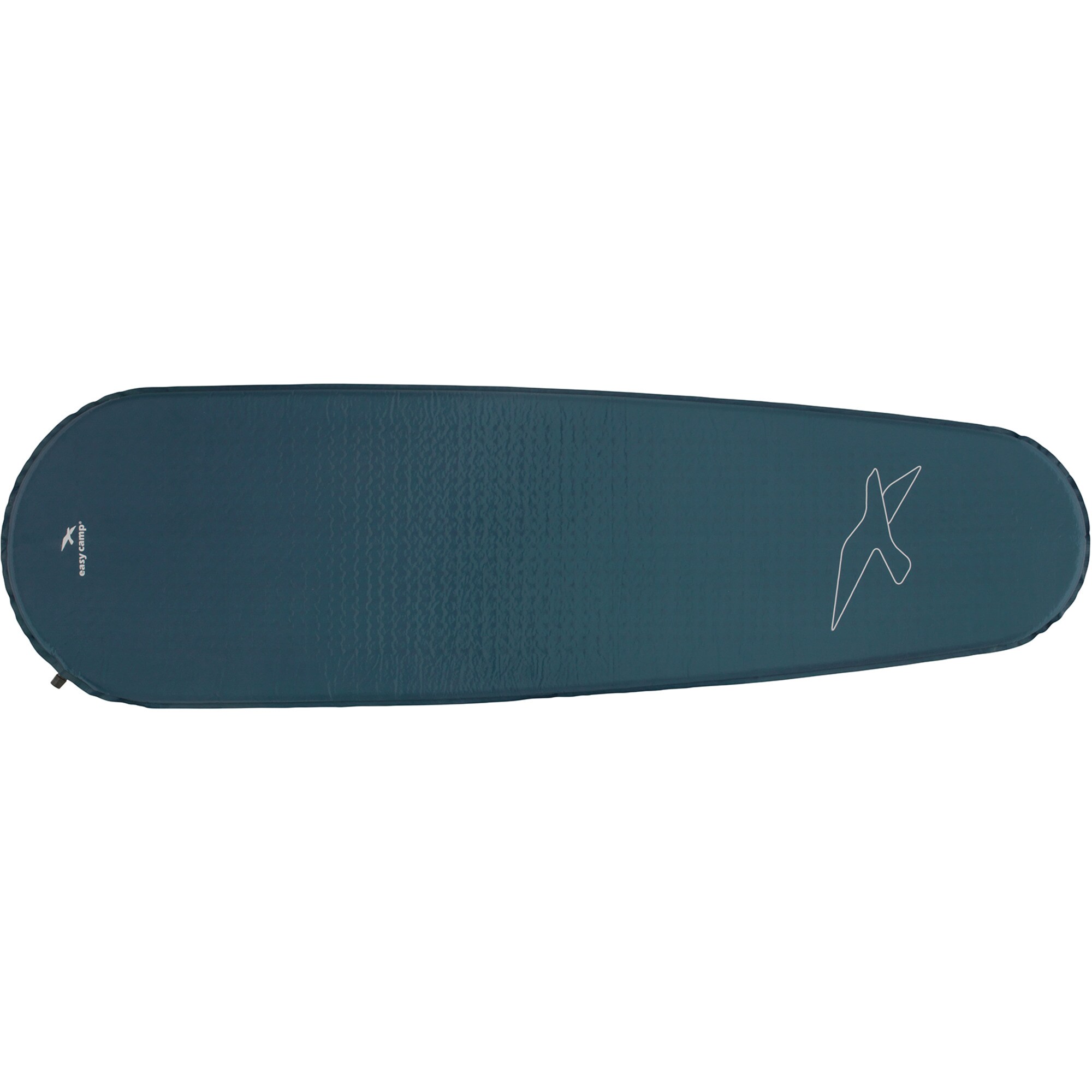 Easy Camp Matte Camping-Matte Compact Single, Pacific Blue - Bild 1