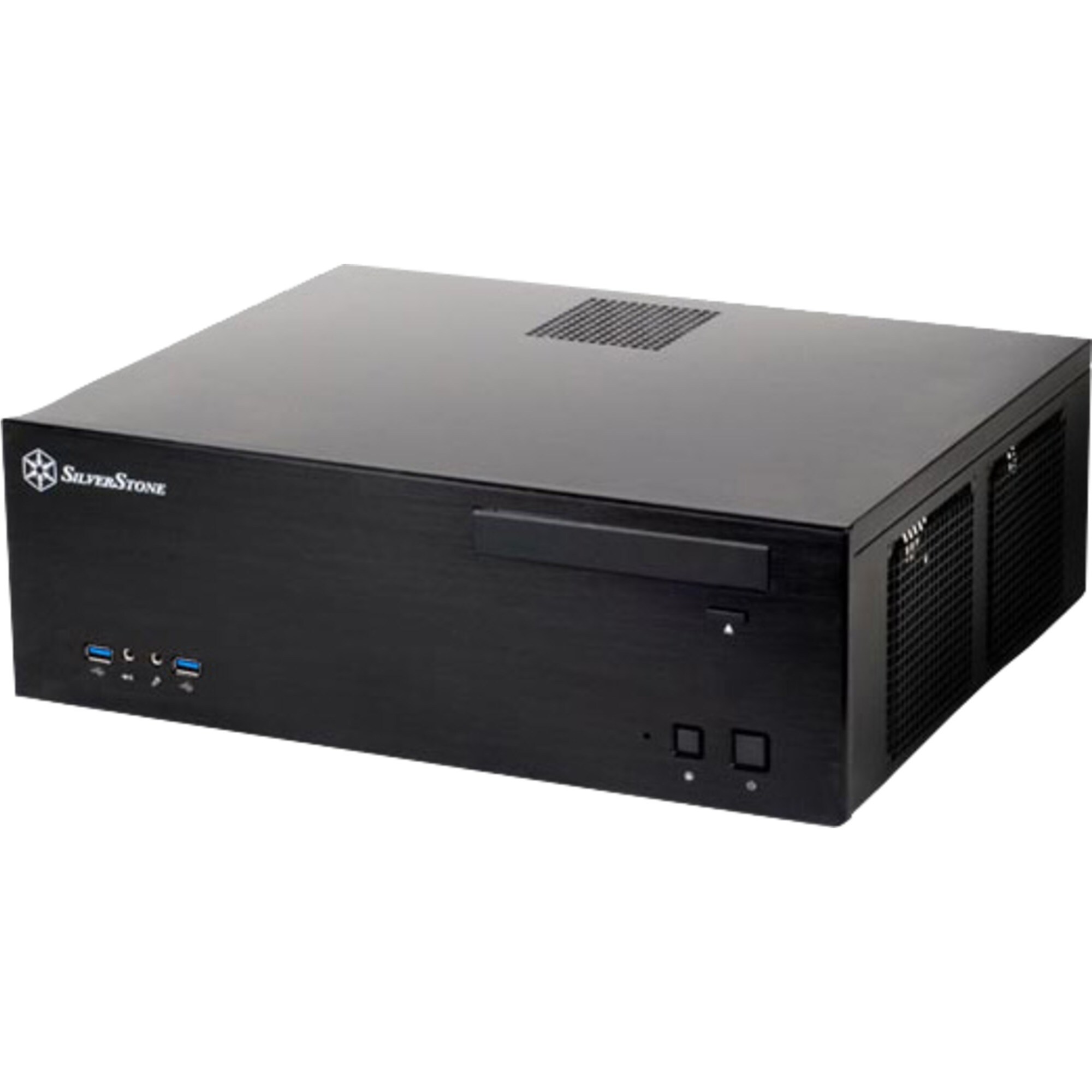 Silverstone Technology Desktop-Geh&auml;use GD04B USB 3.0 - Bild 1