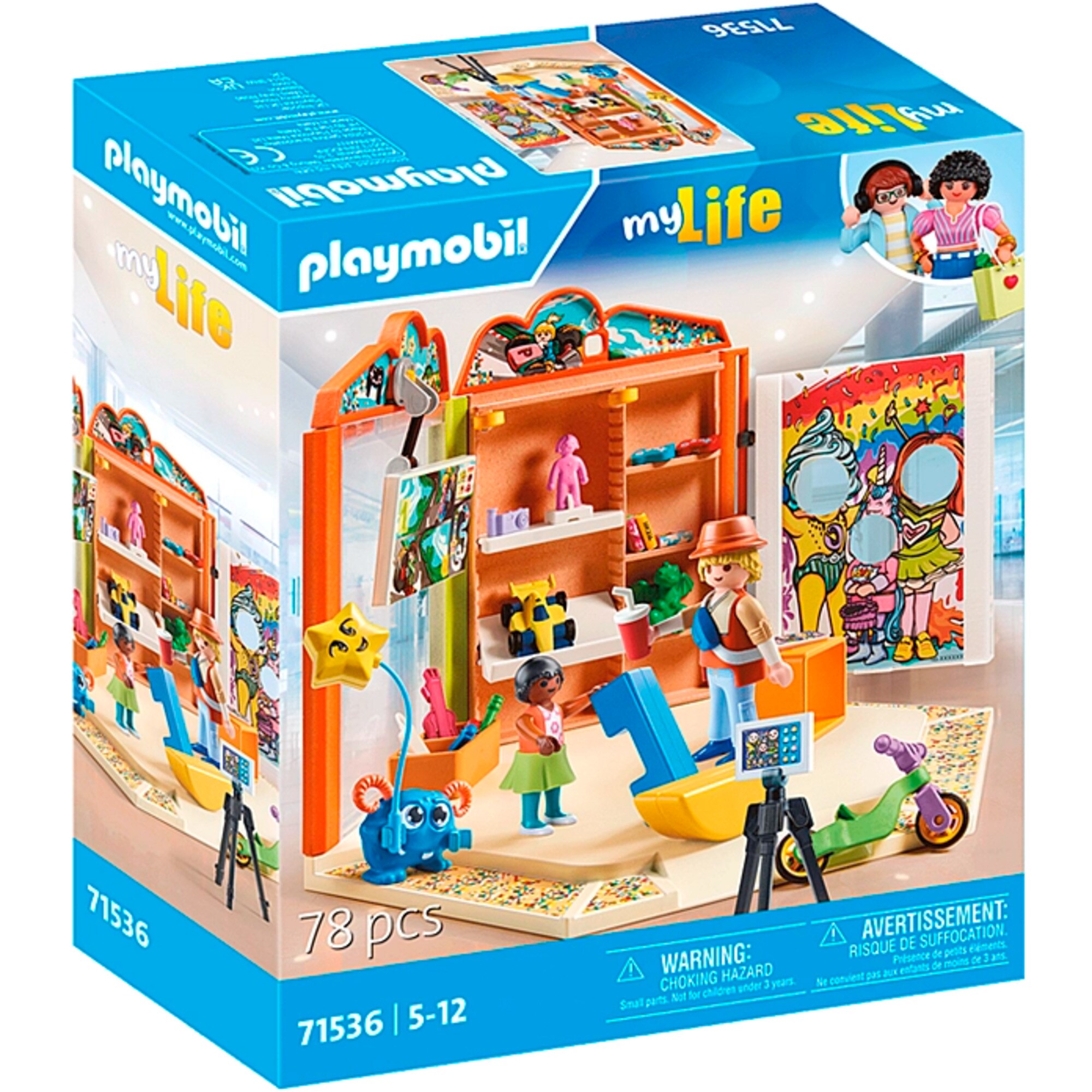 PLAYMOBIL Konstruktionsspielzeug myLife Spielwarenladen - Bild 1