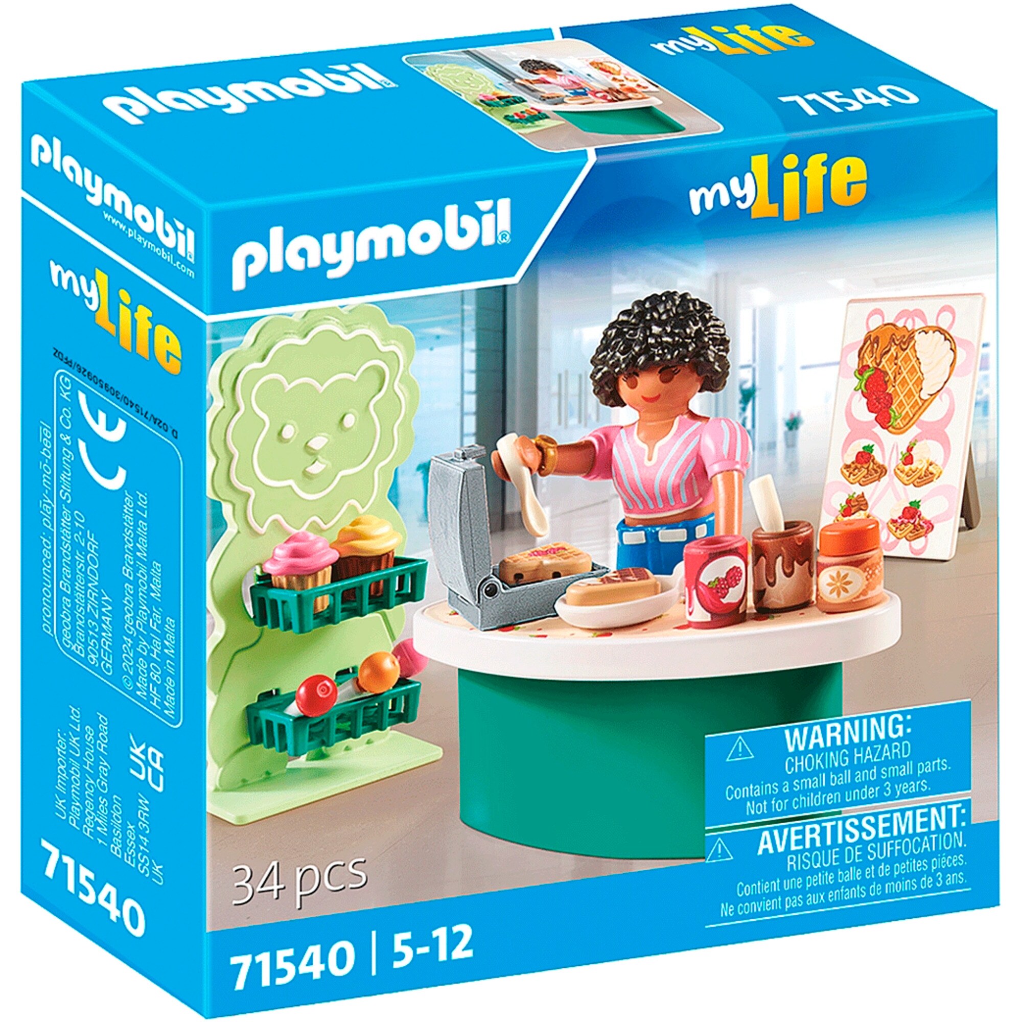 PLAYMOBIL Konstruktionsspielzeug myLife S&uuml;&szlig;igkeitenstand - Bild 1