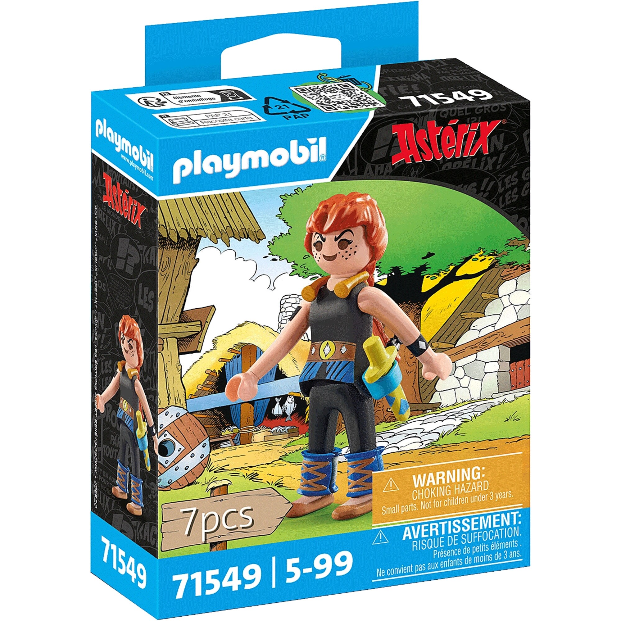PLAYMOBIL Konstruktionsspielzeug Asterix Adrenaline - Bild 1