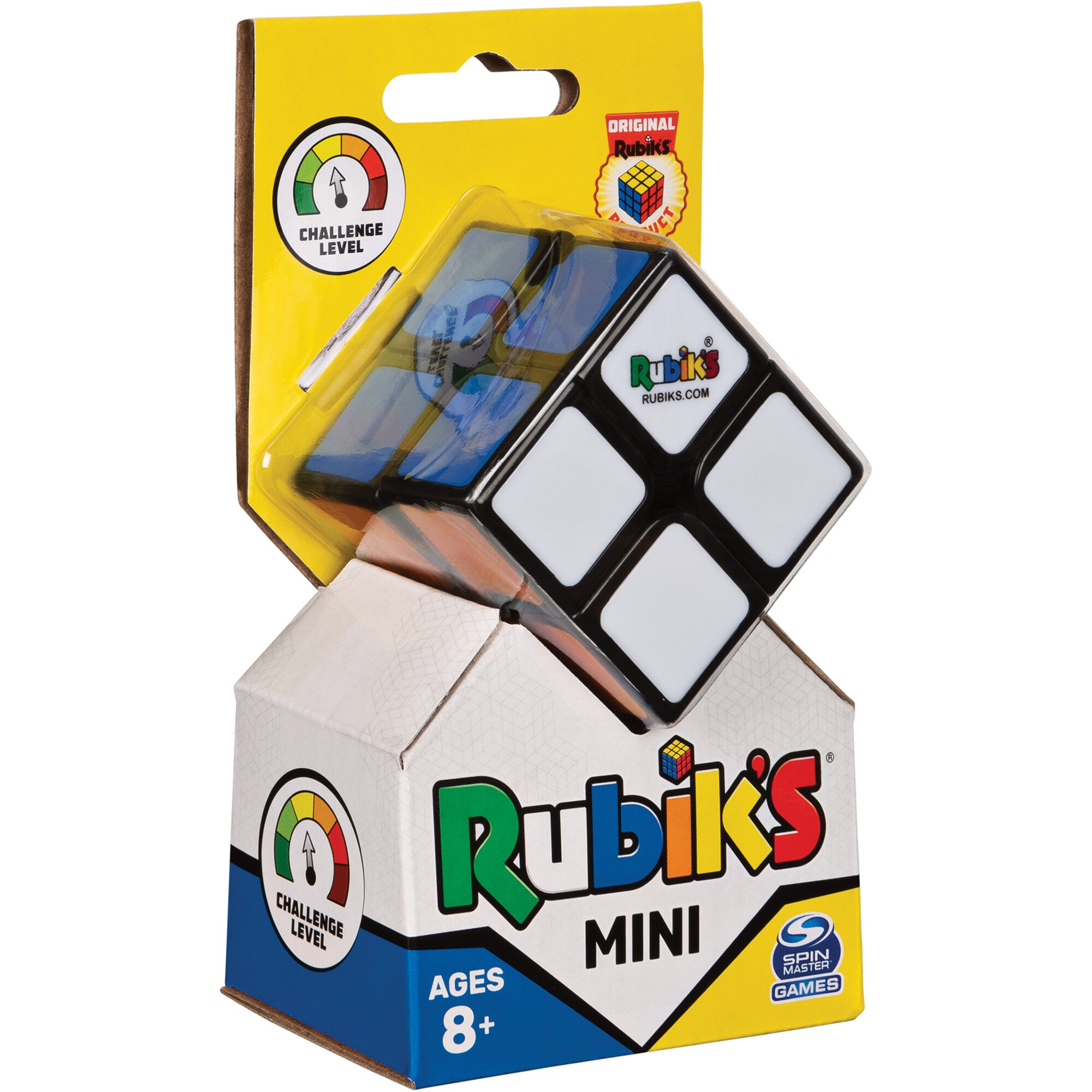 Spinmaster Geschicklichkeitsspiel Rubik's -Mini 2x2 Zauberw&uuml;rfel - Bild 1