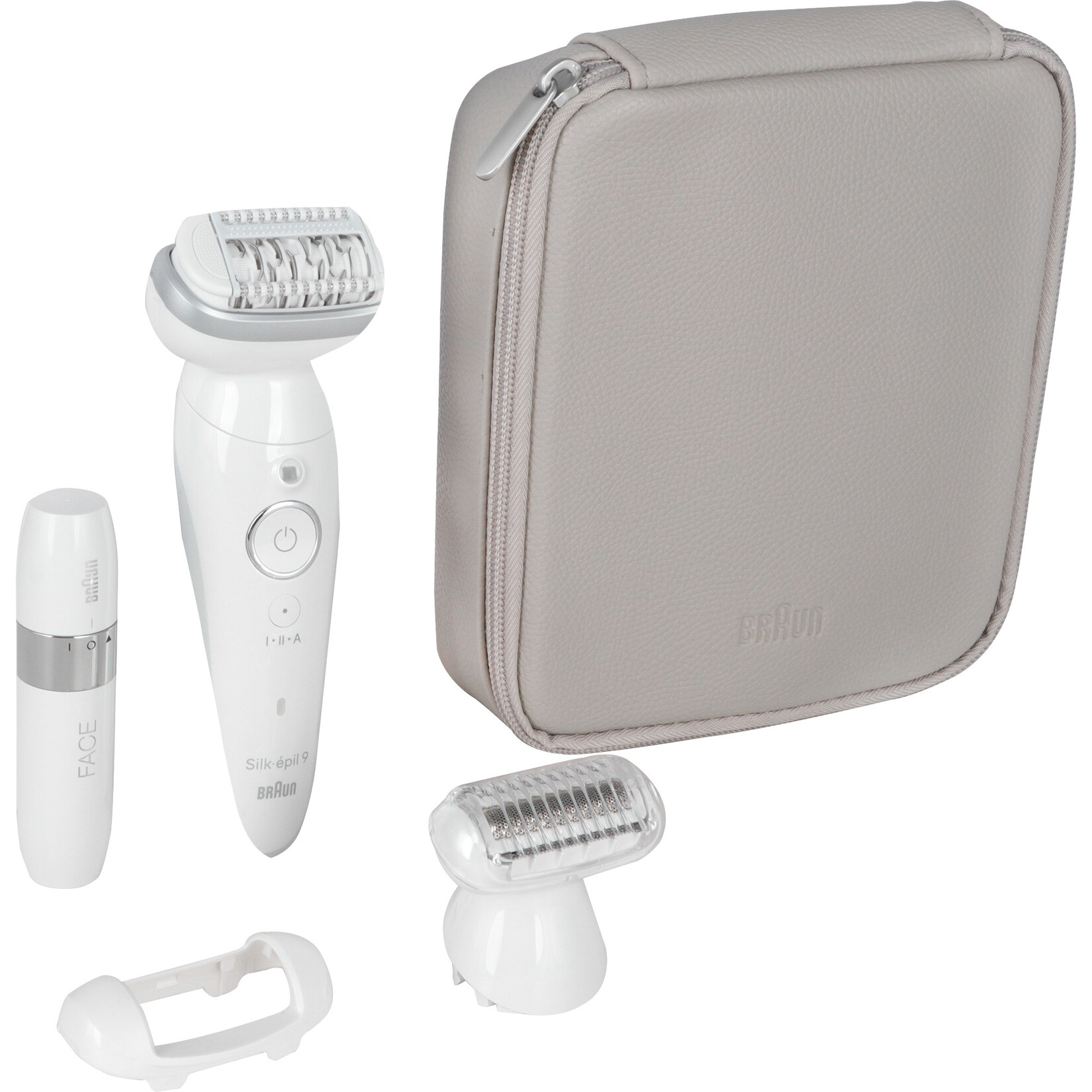Braun Epiliergerät Silk-épil 9-341 SensoSmart | 07500435225182