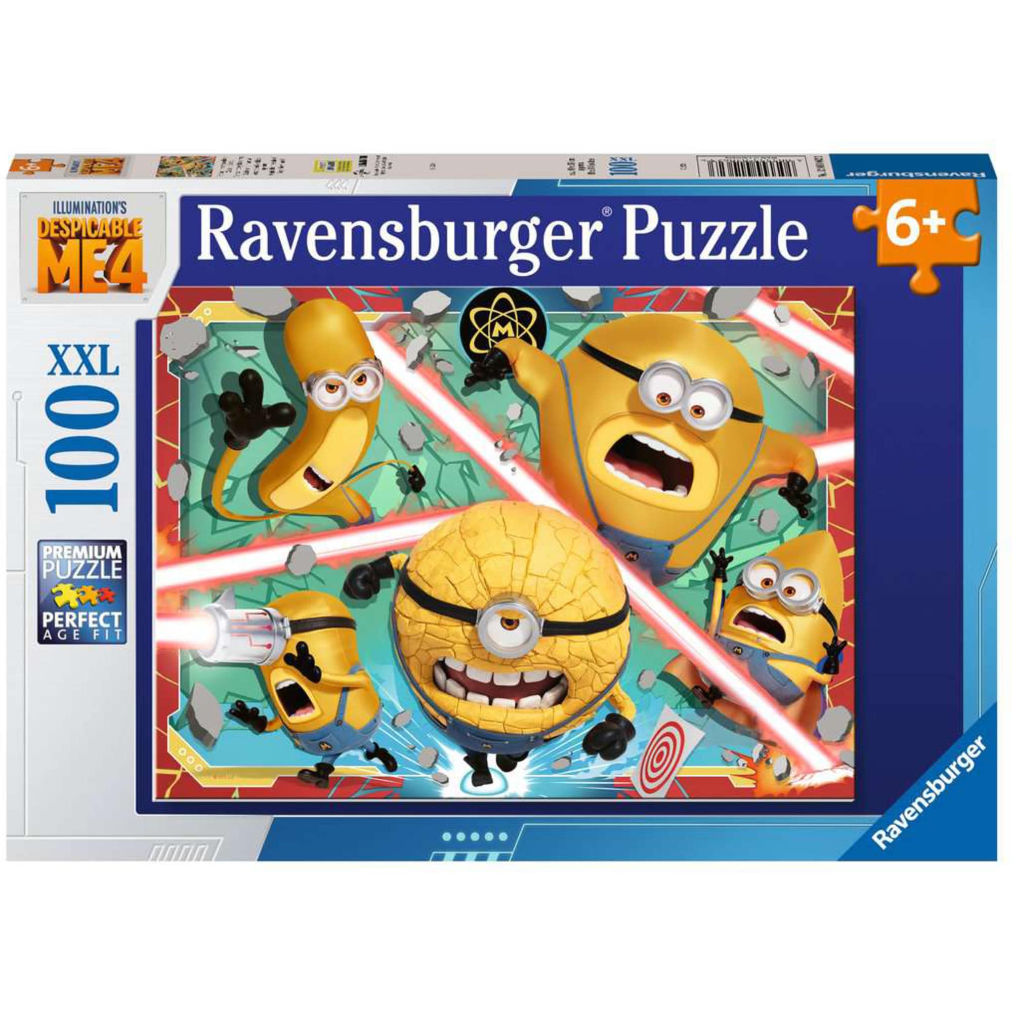 Ravensburger Puzzle Kinderpuzzle Despicable Me 4 - Bild 1