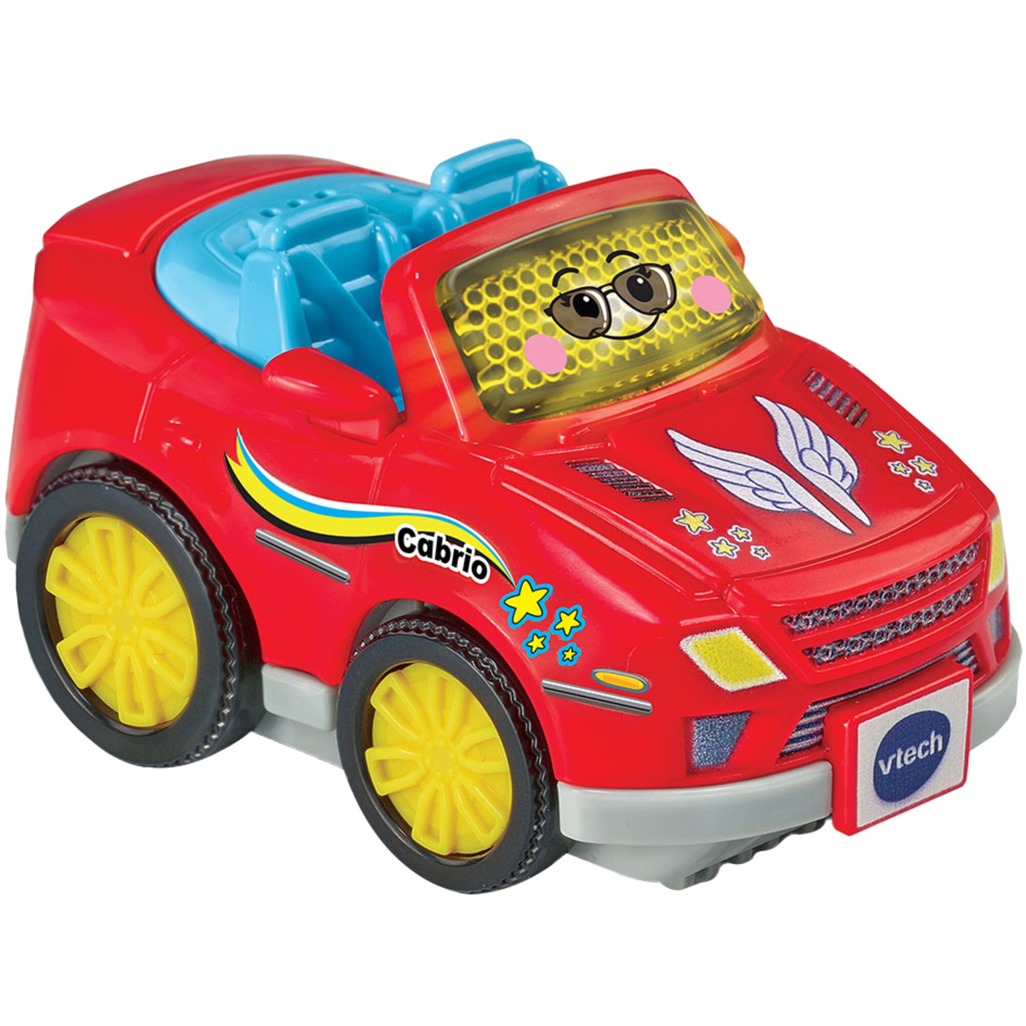 Vtech Spielfahrzeug Tut Tut Baby Flitzer - Cabrio - Bild 1