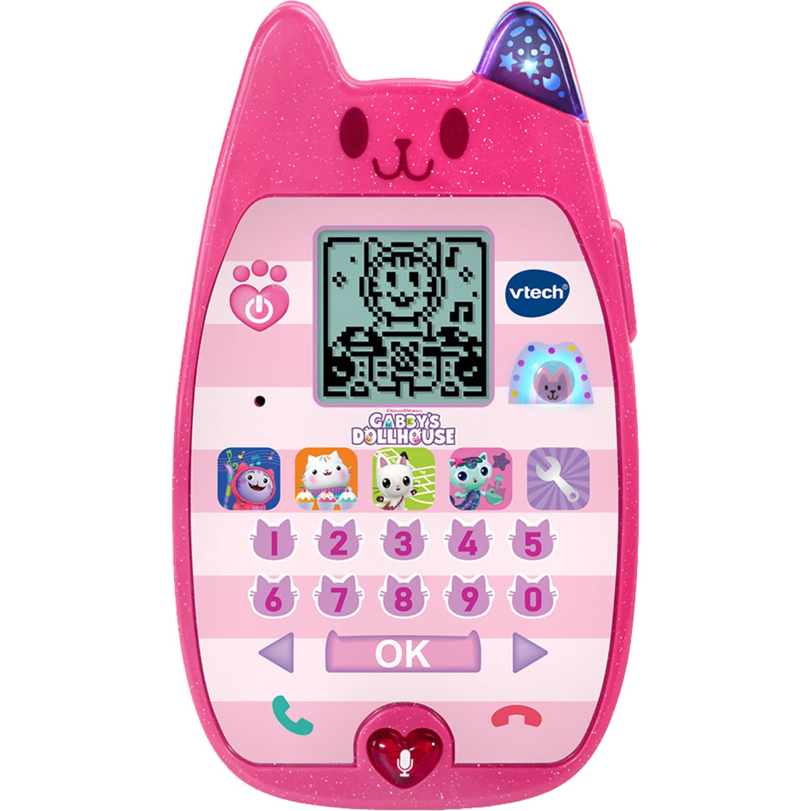 Vtech Lerncomputer Gabby's Dollhouse Lernhandy