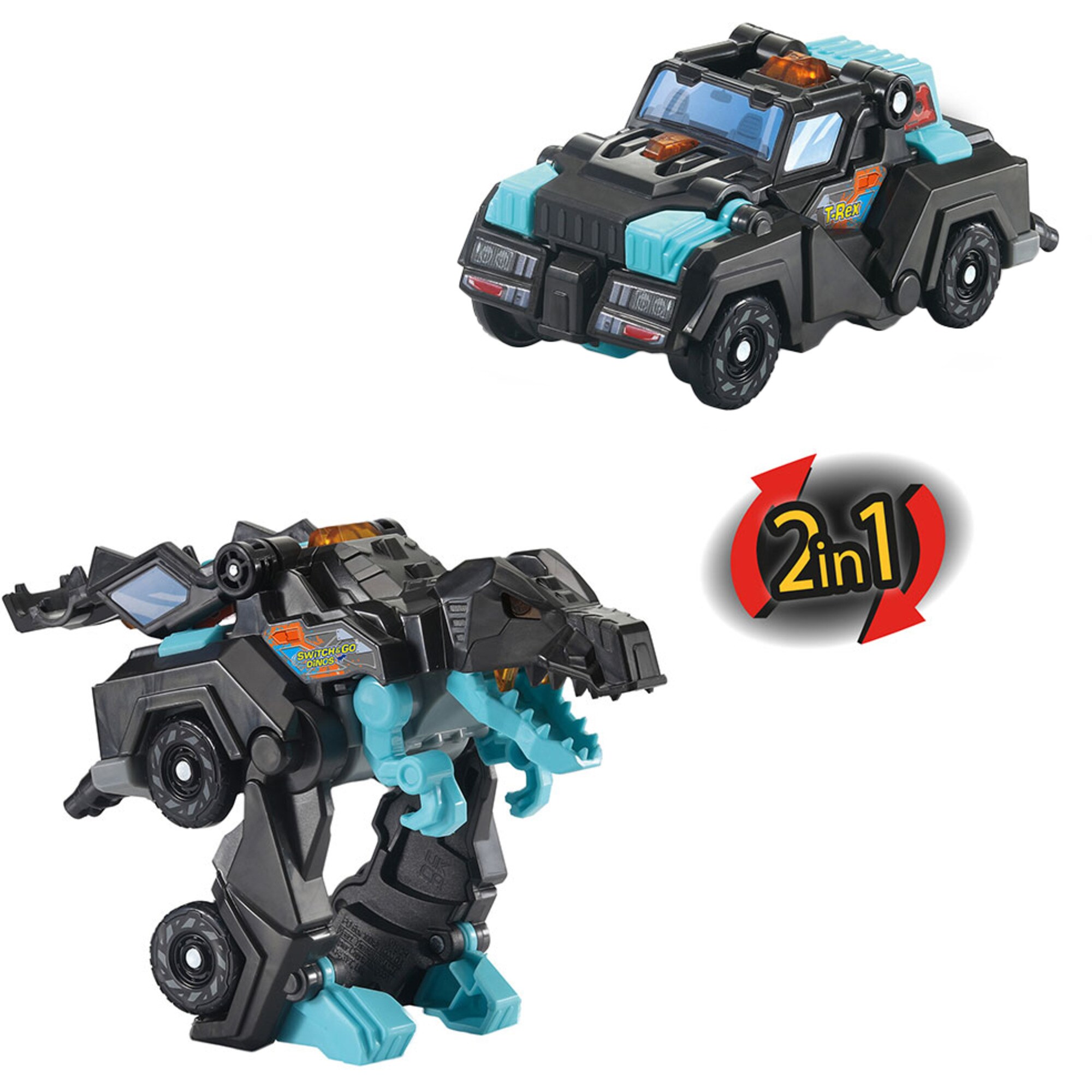 Vtech Spielfigur Switch & Go Dinos - OneClick-Mini-T-Rex - Bild 1