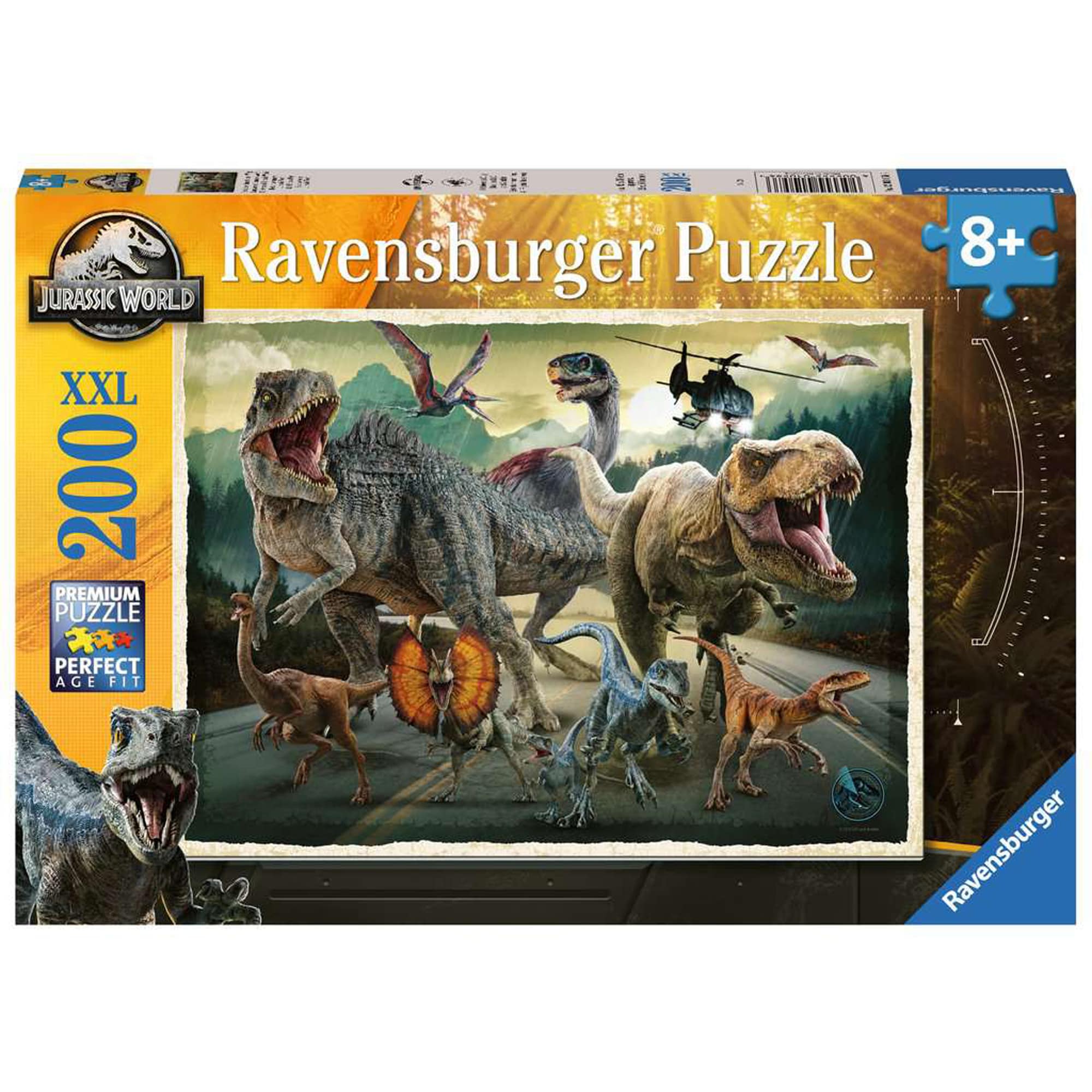 Ravensburger Puzzle Kinderpuzzle Jurassic World Das Leben findet einen Weg - Bild 1