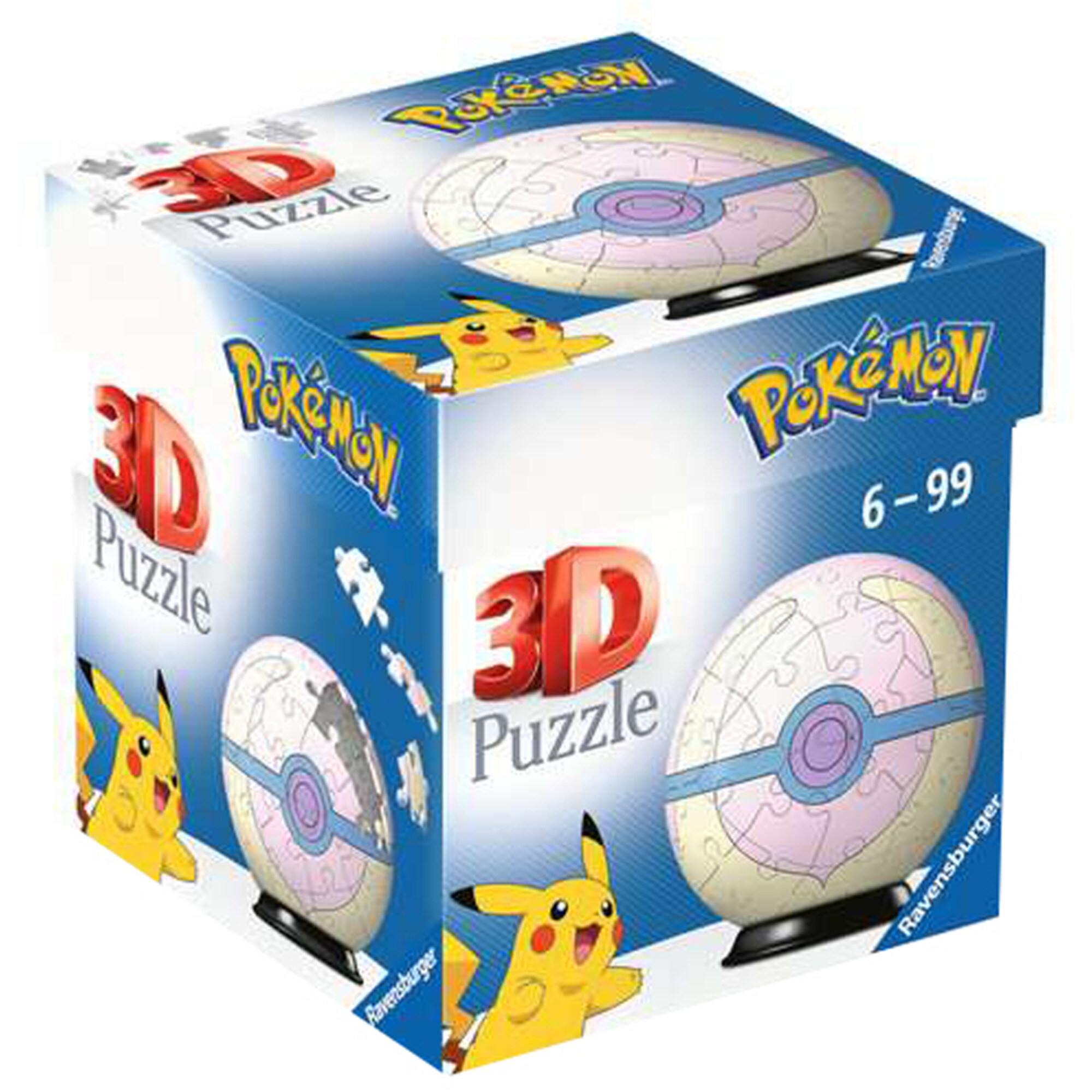 Ravensburger Puzzle 3D Puzzle-Ball Pok&eacute;mon Heilball - Bild 1
