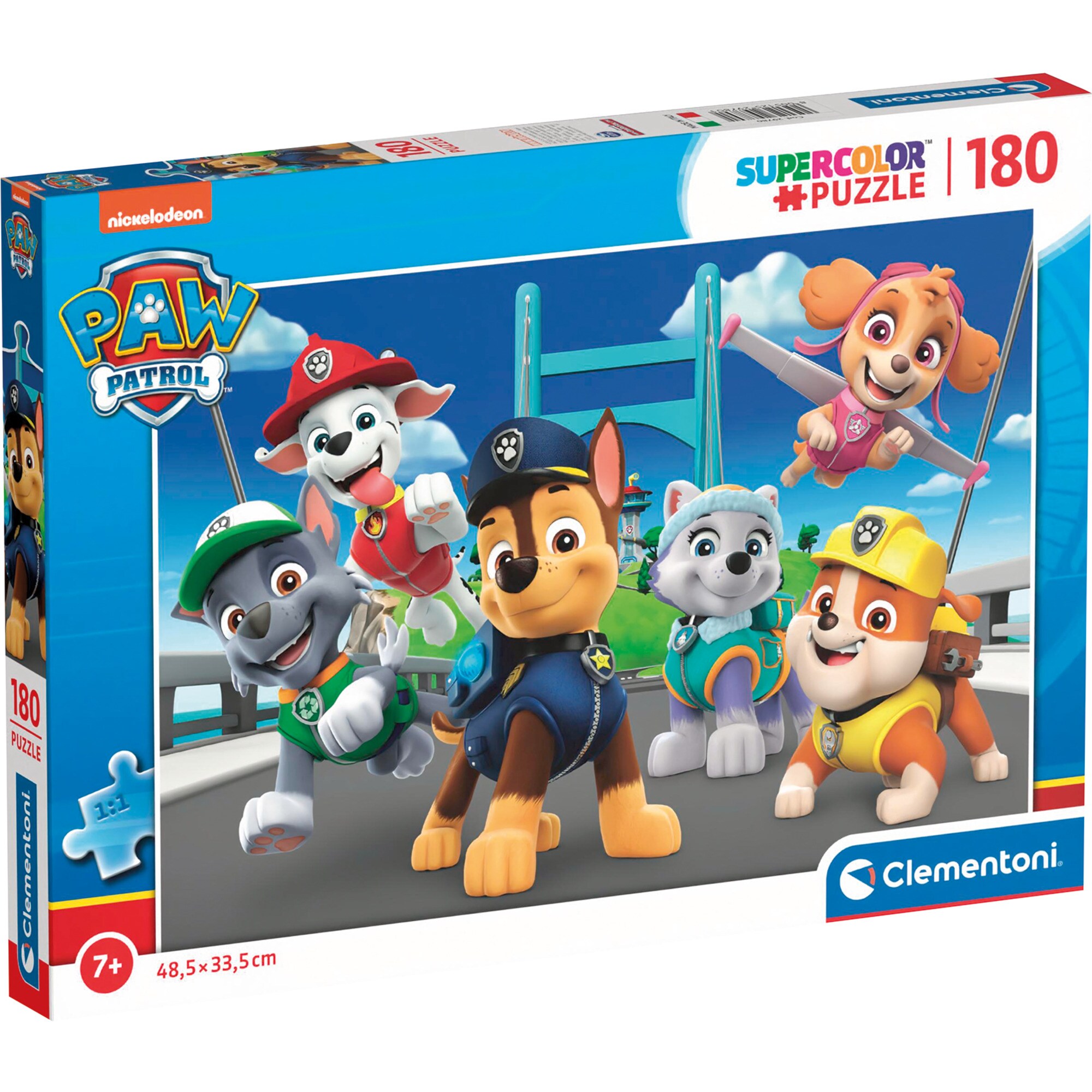 Clementoni Puzzle Supercolor - Paw Patrol Online Kaufen Bei Netto