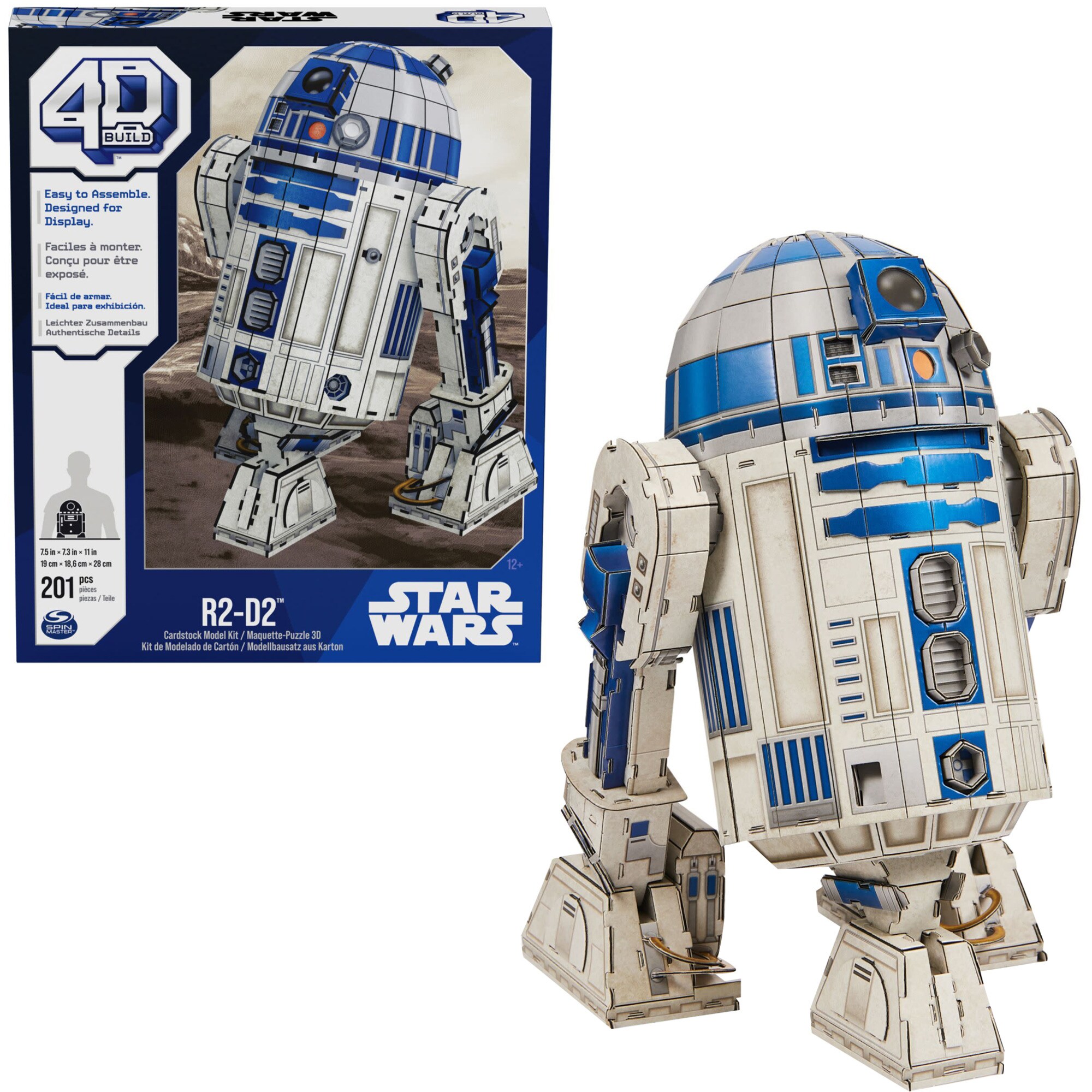 4D Build Modellbau 4D Build - Star Wars R2-D2 - Bild 1