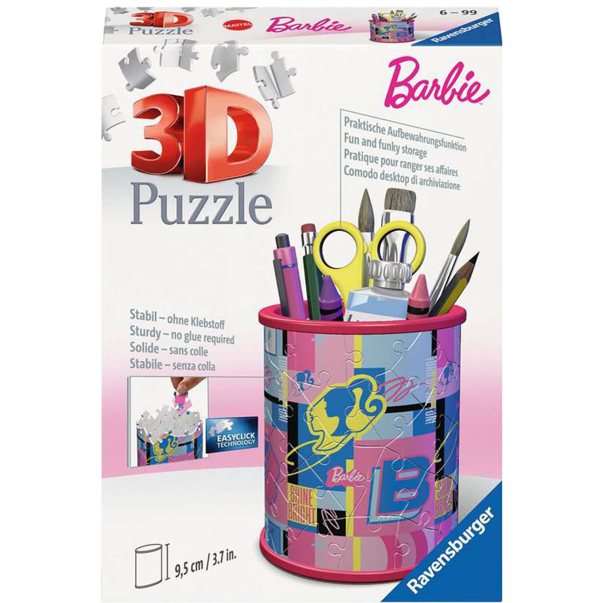 Ravensburger Puzzle 3D Puzzle Utensilo Barbie - Bild 1