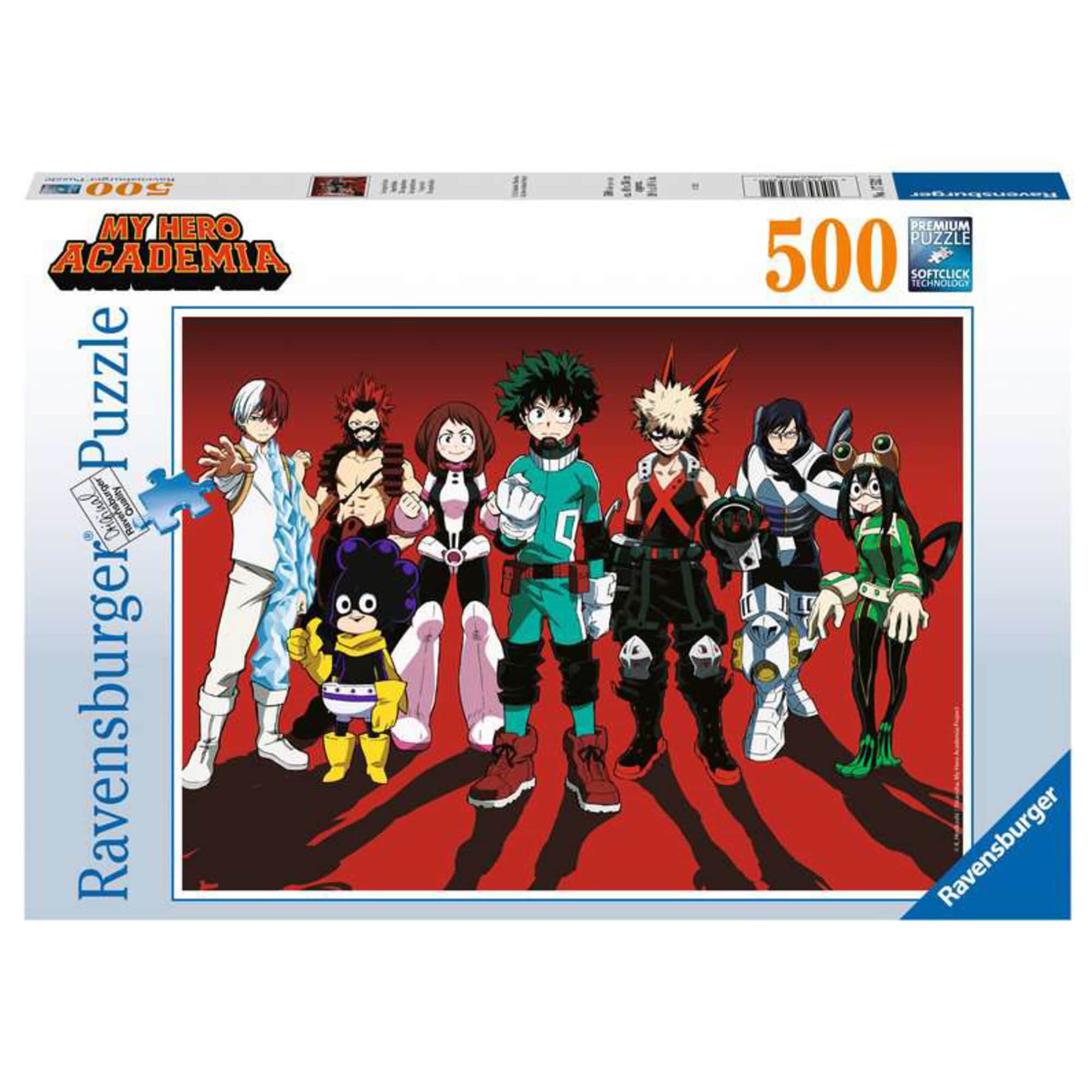 Ravensburger Puzzle Puzzle My Hero Academia Superhelden - Bild 1