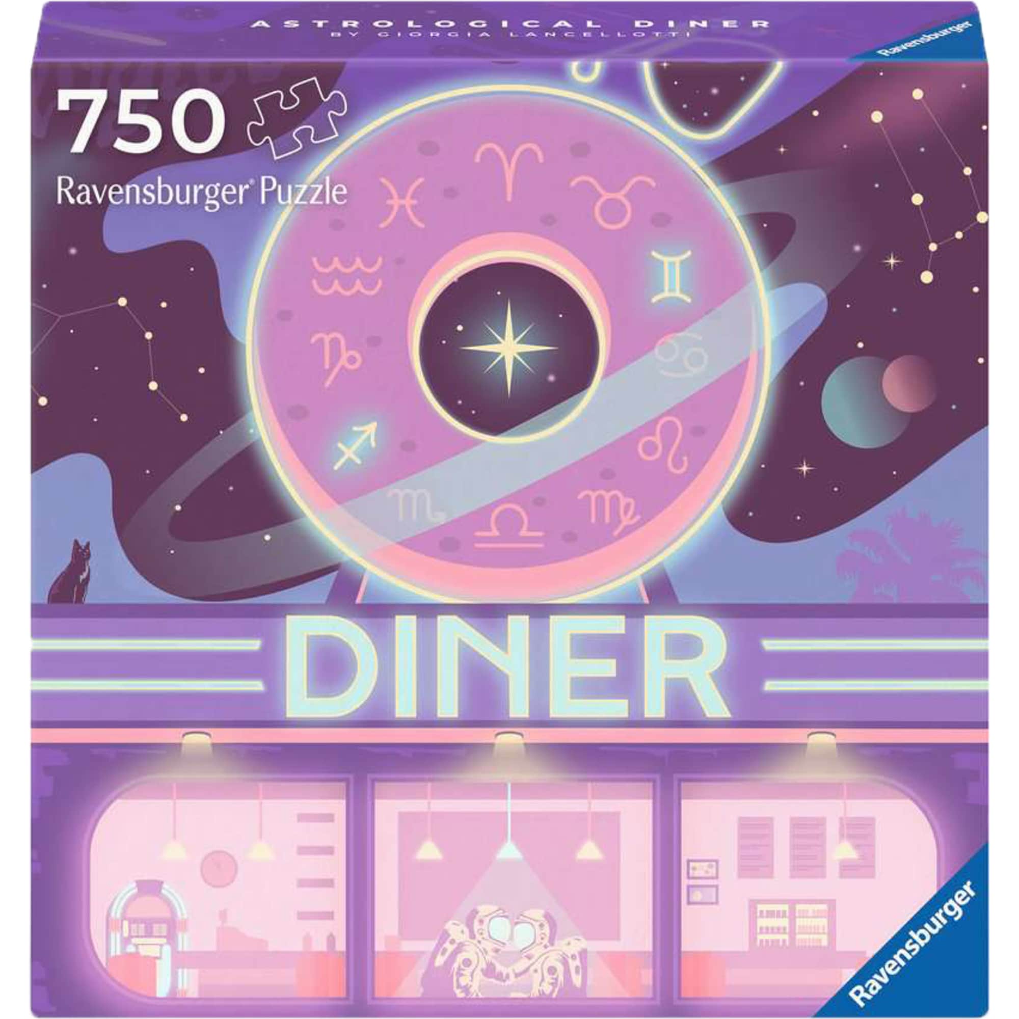 Ravensburger Puzzle Puzzle Art & Soul - Astrological Diner - Bild 1