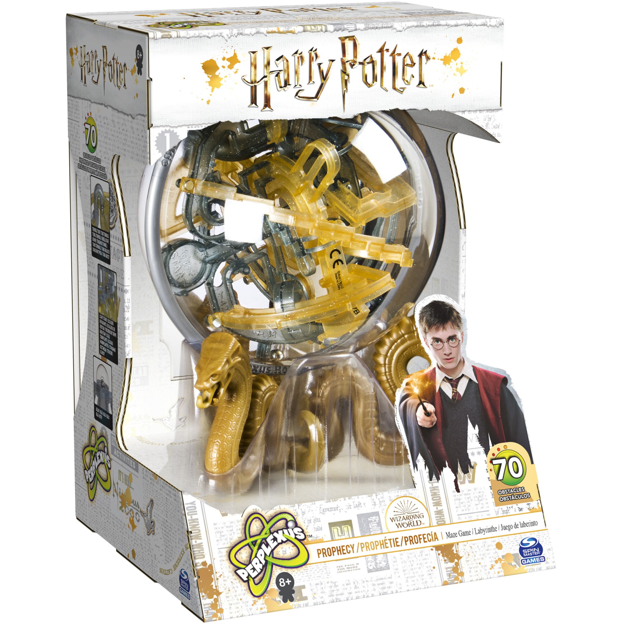 Perplexus Geschicklichkeitsspiel Wizarding World Harry Potter - Perplexus Prophecy - Bild 1