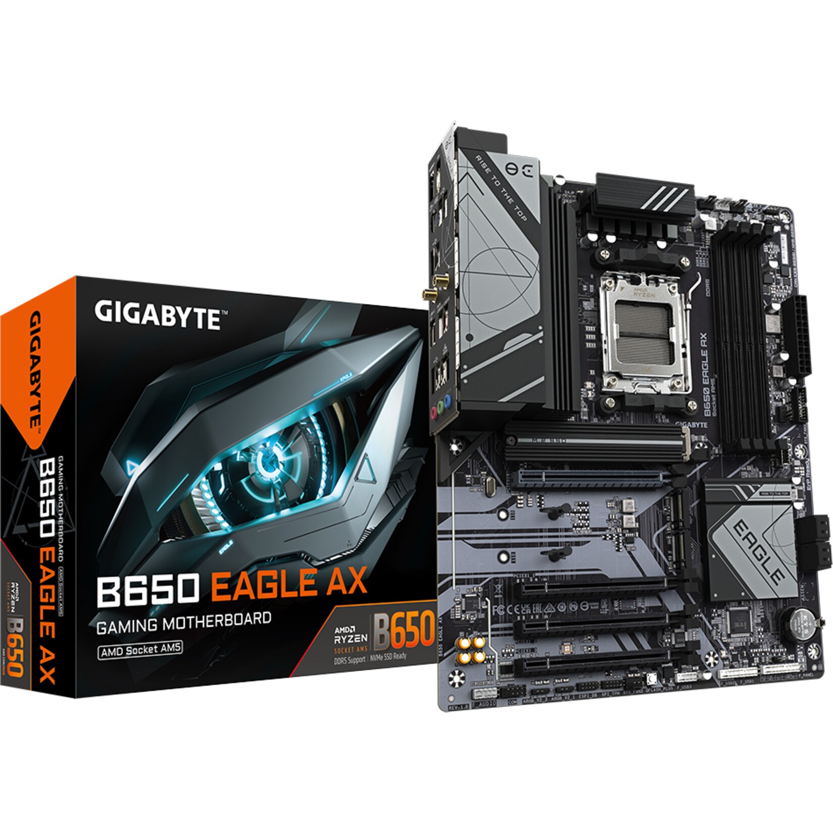 GIGABYTE Mainboard B650 EAGLE AX | 04719331860158